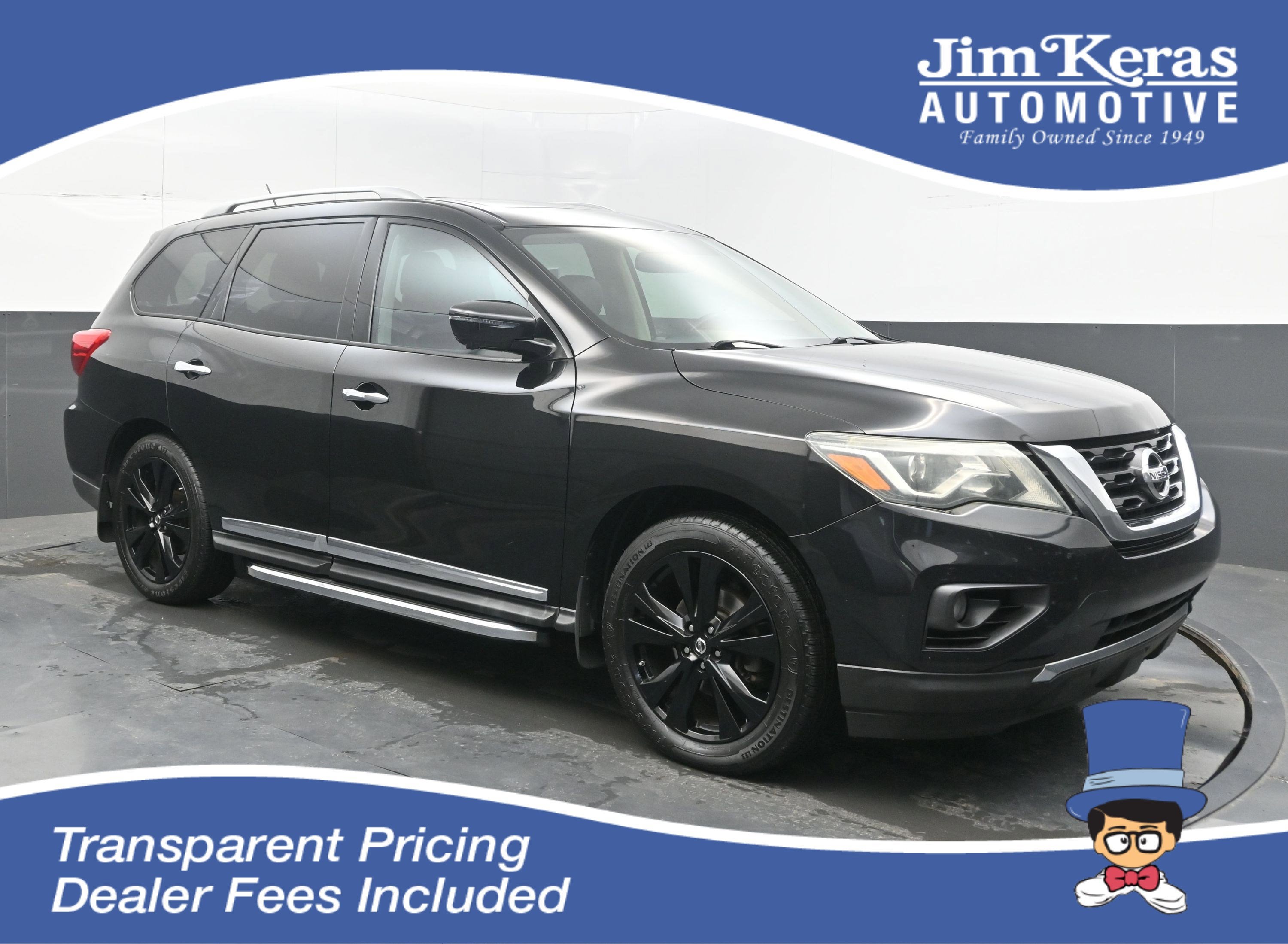 2017 Nissan Pathfinder Platinum