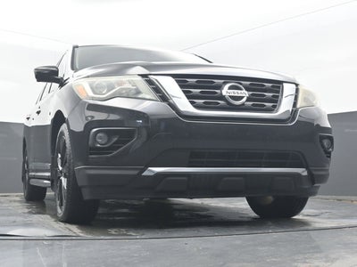 2017 Nissan Pathfinder Platinum