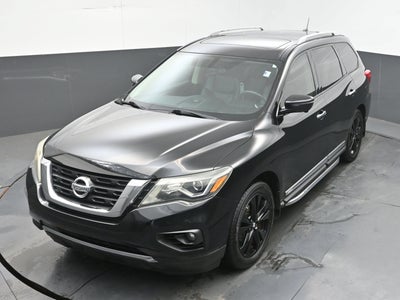 2017 Nissan Pathfinder Platinum