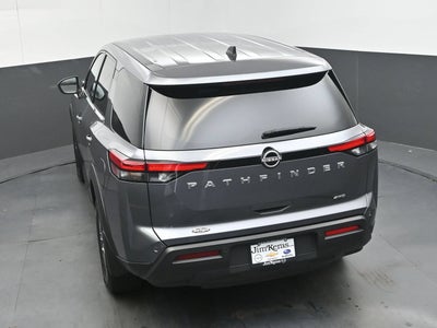 2025 Nissan Pathfinder S