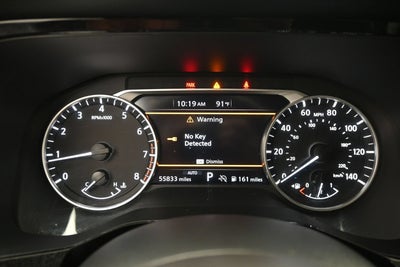 2025 Nissan Pathfinder SV