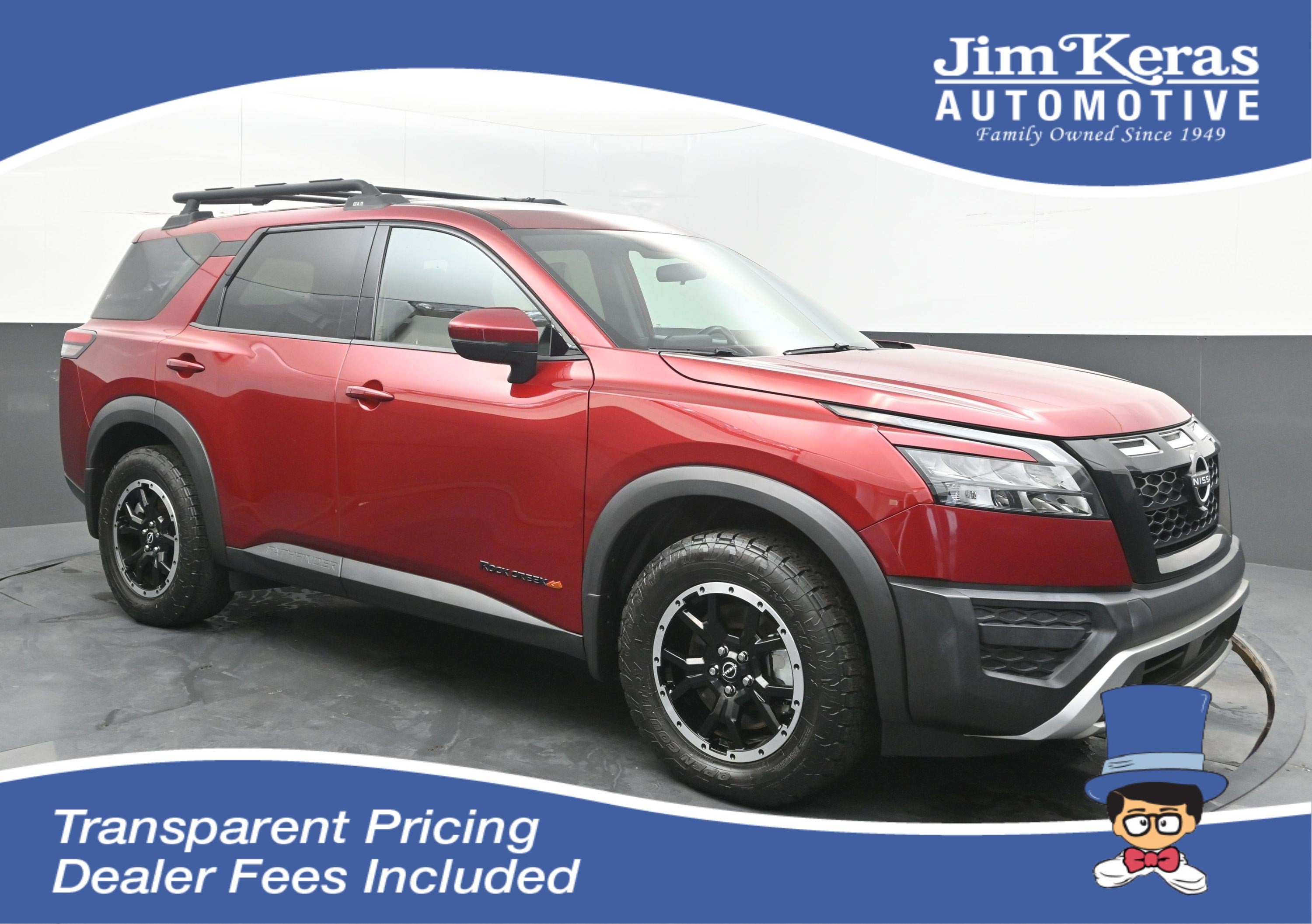 2023 Nissan Pathfinder Rock Creek