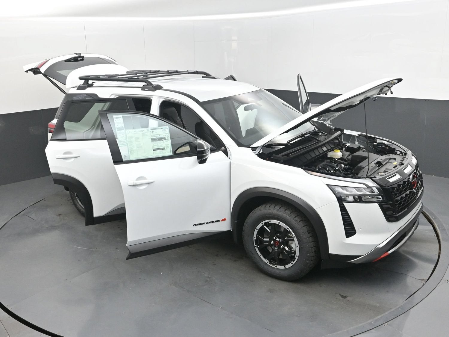 2026 Nissan PATHFINDER Rock Creek