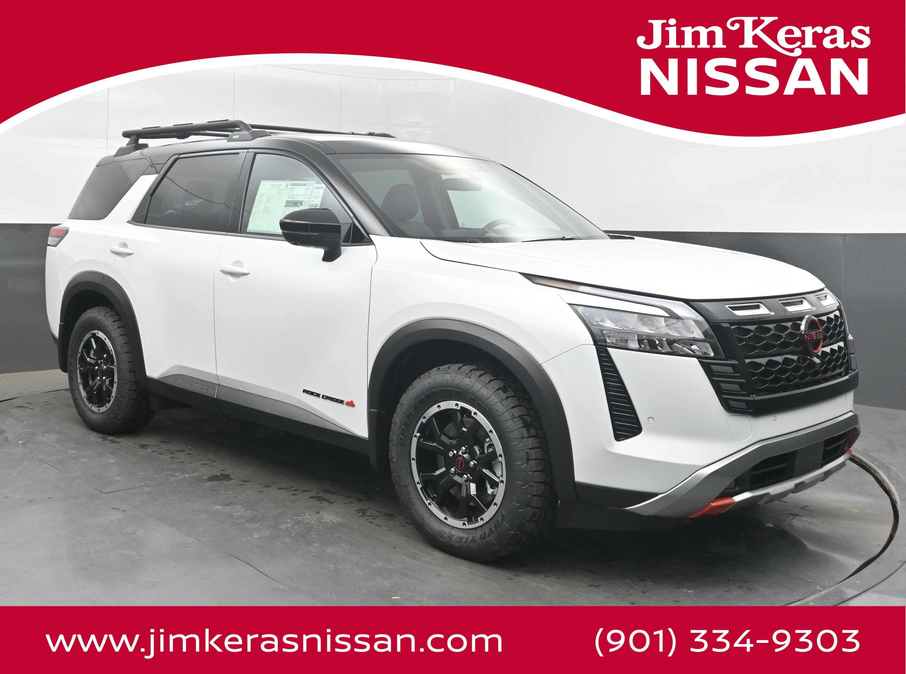 2026 Nissan PATHFINDER Rock Creek