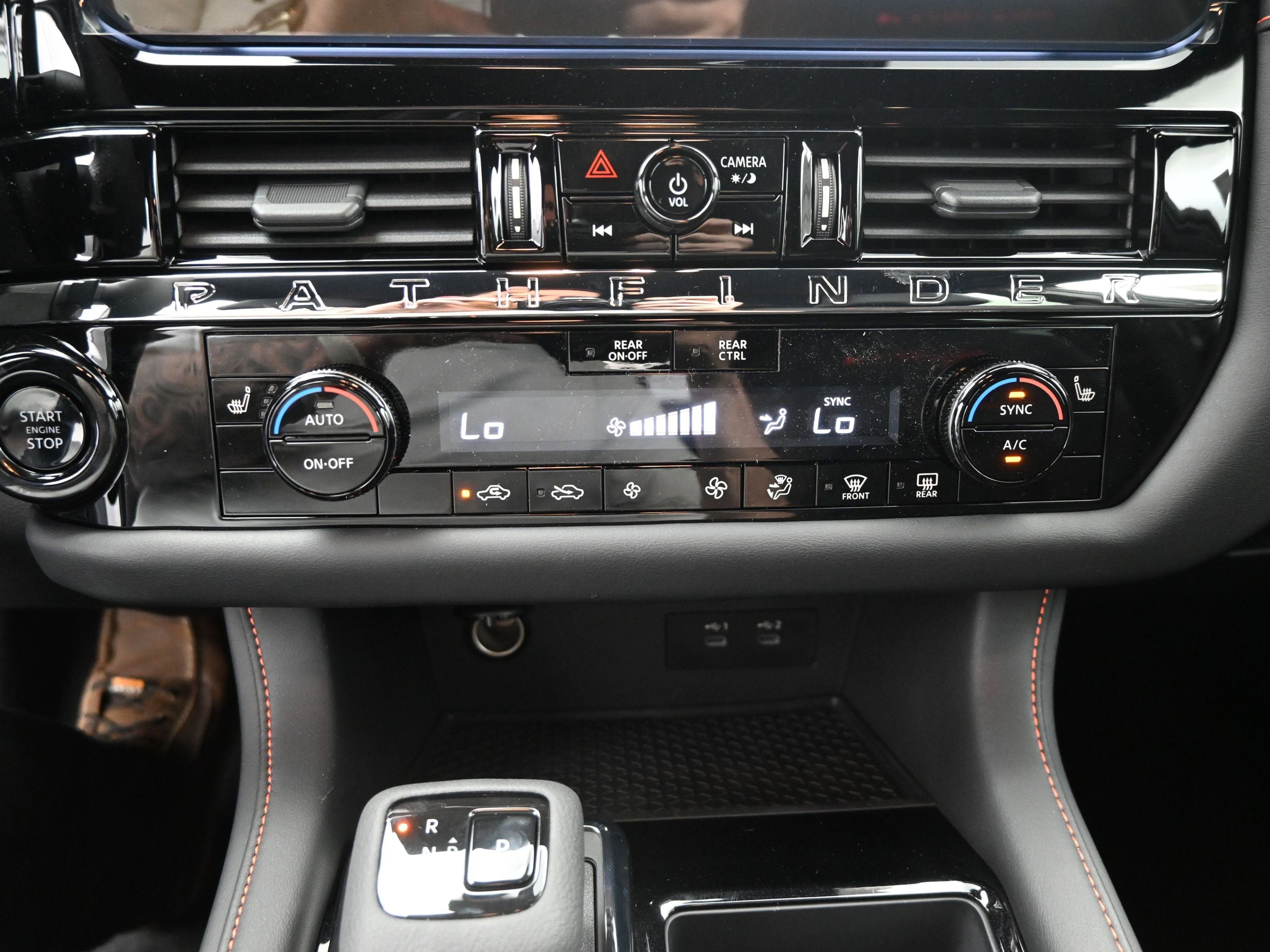 2026 Nissan PATHFINDER Rock Creek