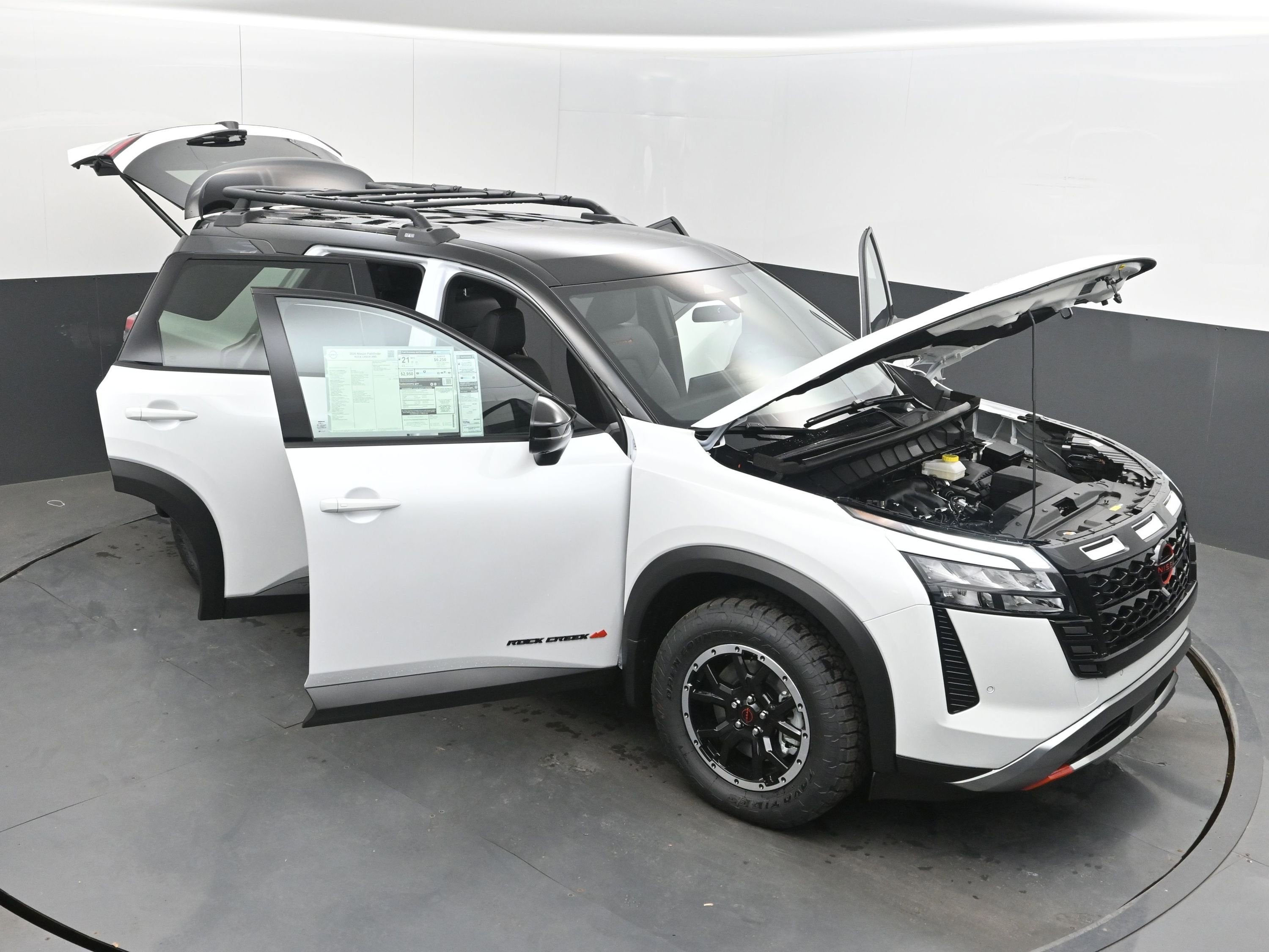 2026 Nissan PATHFINDER Rock Creek