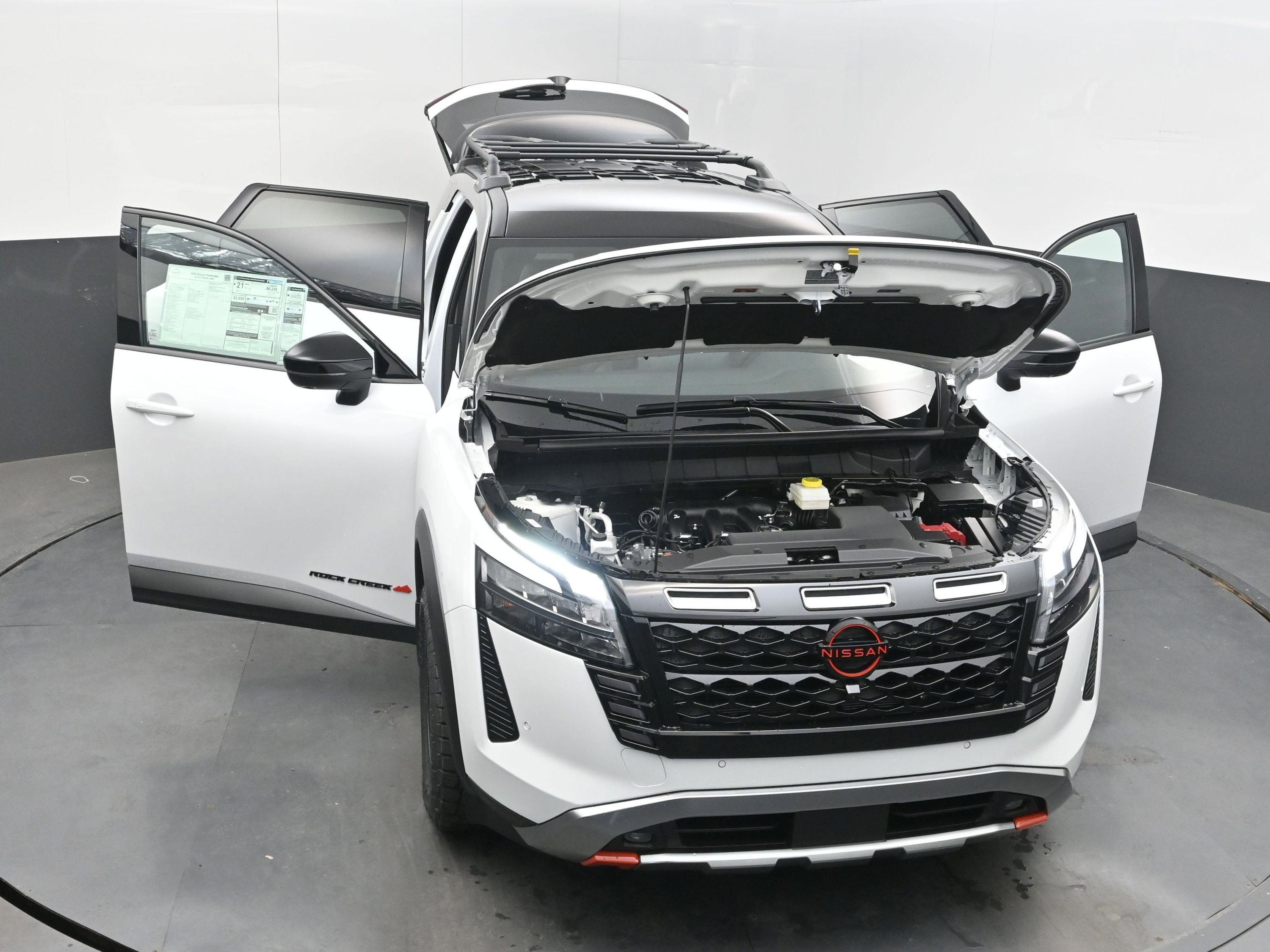 2026 Nissan PATHFINDER Rock Creek