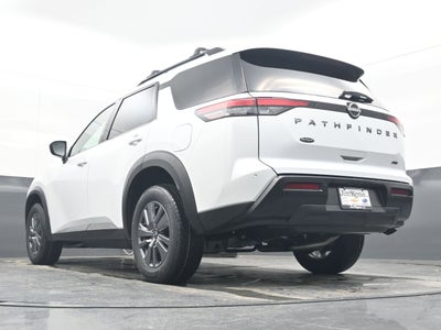 2026 Nissan PATHFINDER SV