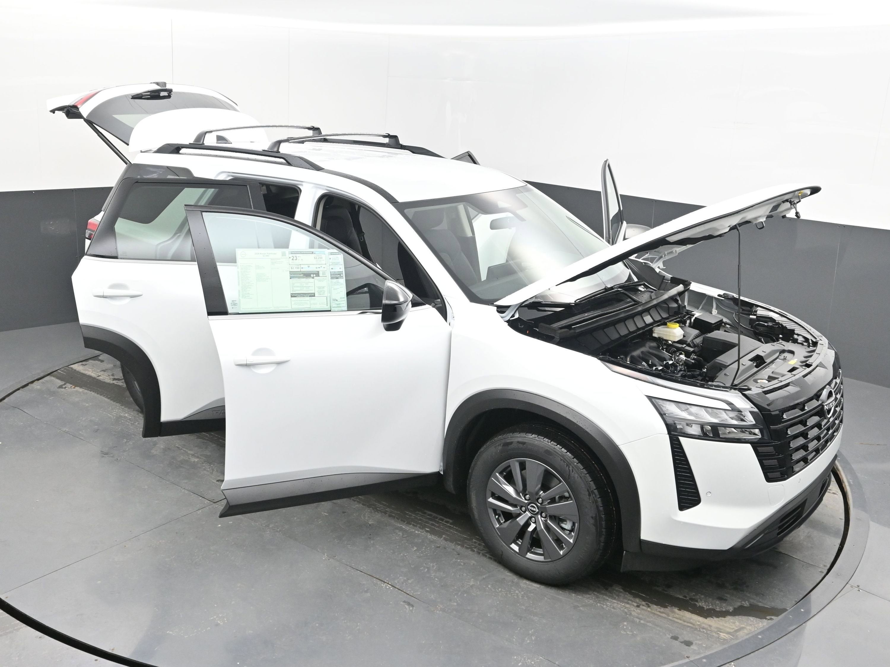 2026 Nissan PATHFINDER SV