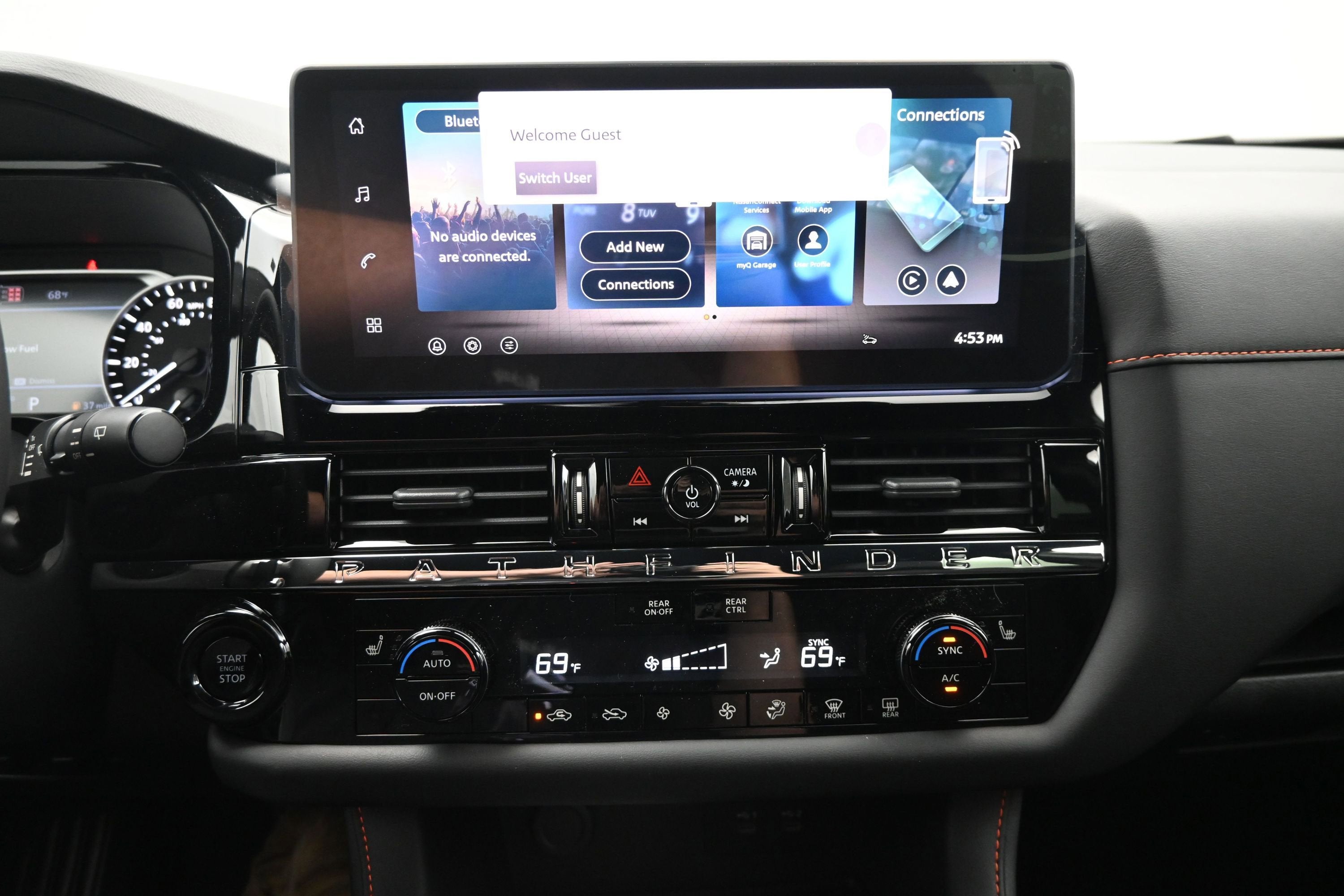 2026 Nissan PATHFINDER Rock Creek