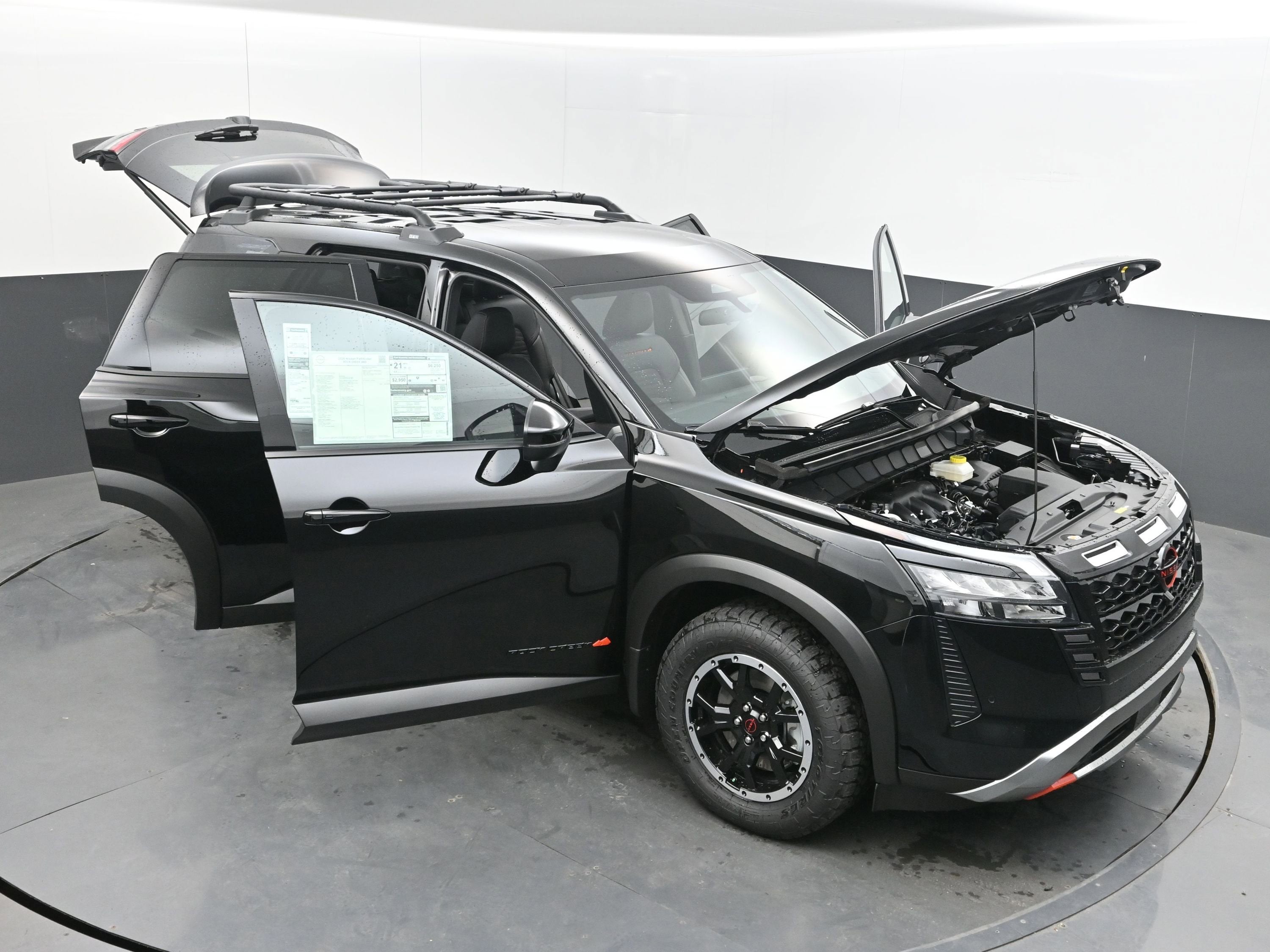 2026 Nissan PATHFINDER Rock Creek