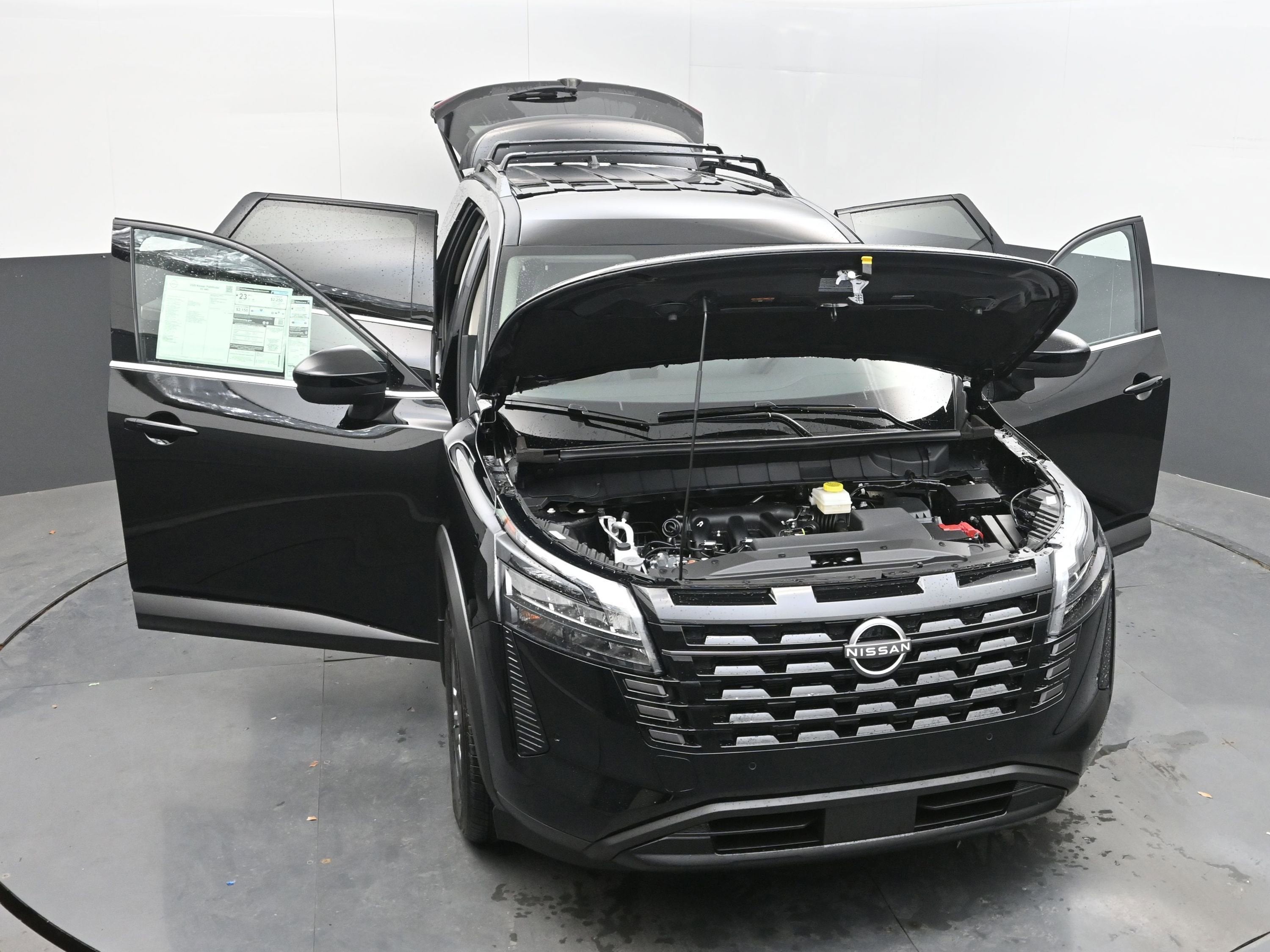 2026 Nissan PATHFINDER SV