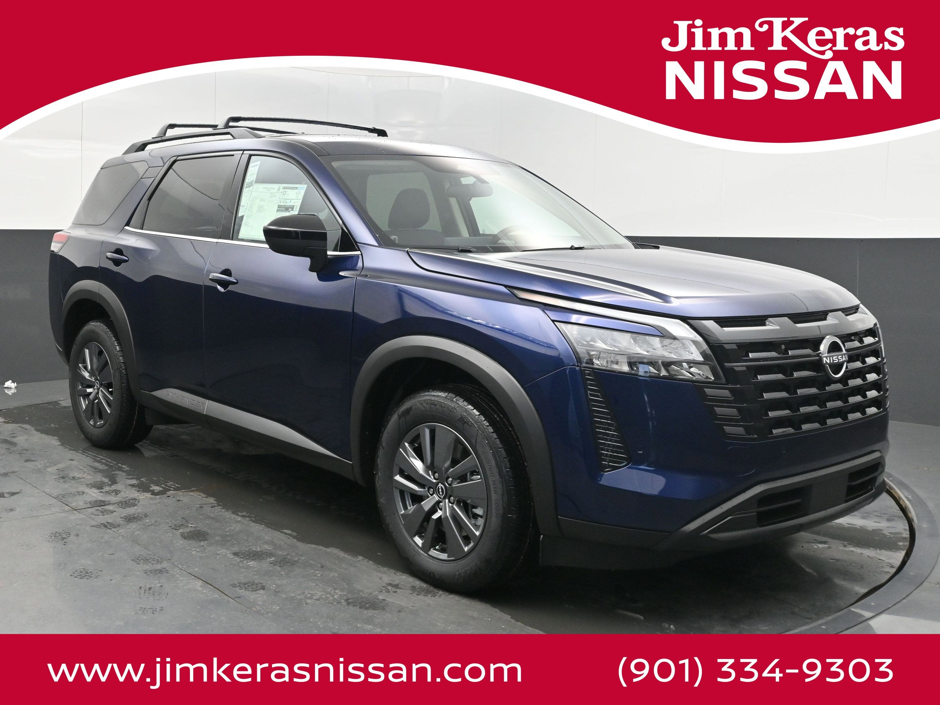 2026 Nissan PATHFINDER SV