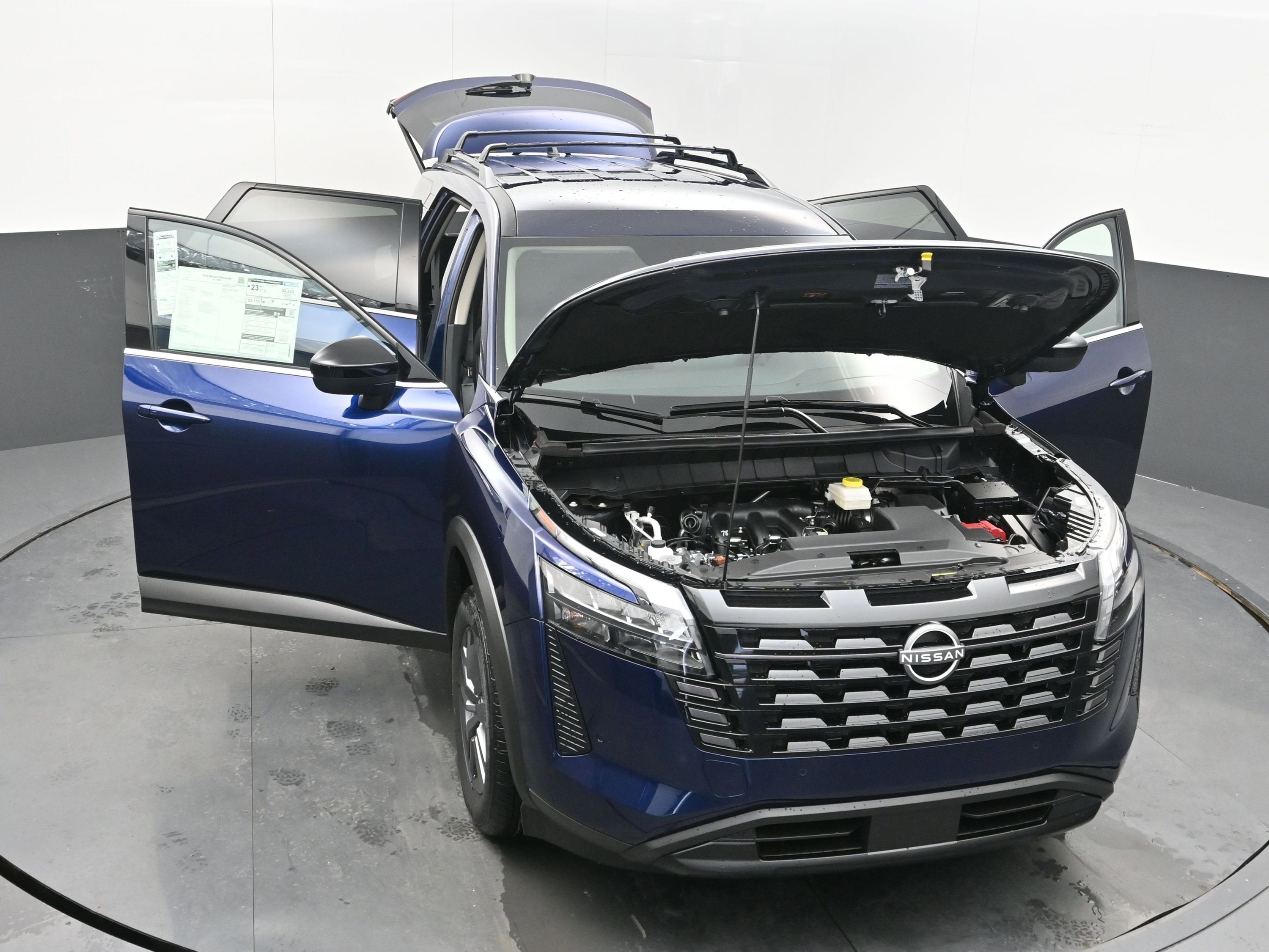 2026 Nissan PATHFINDER SV