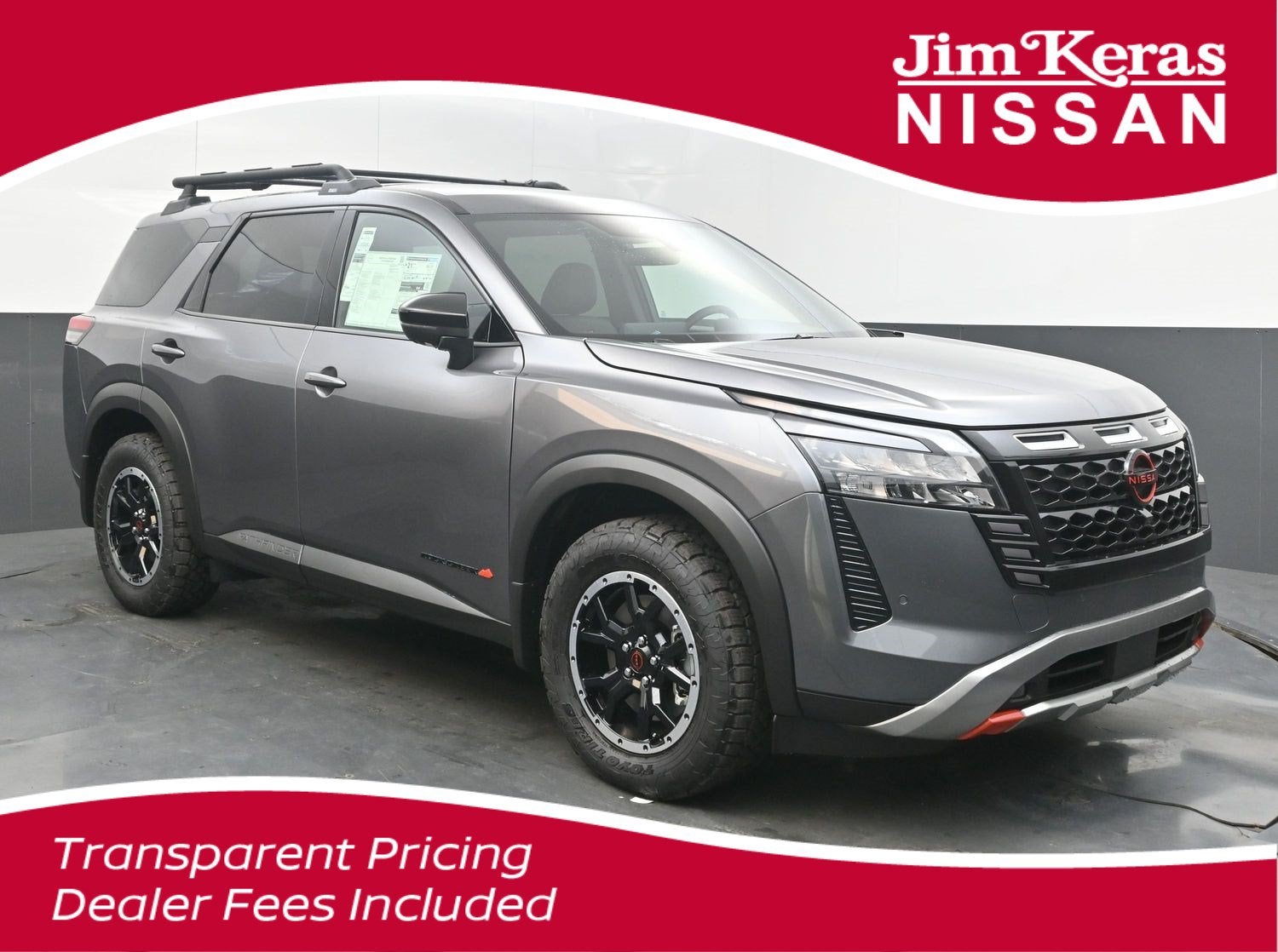 2026 Nissan PATHFINDER Rock Creek