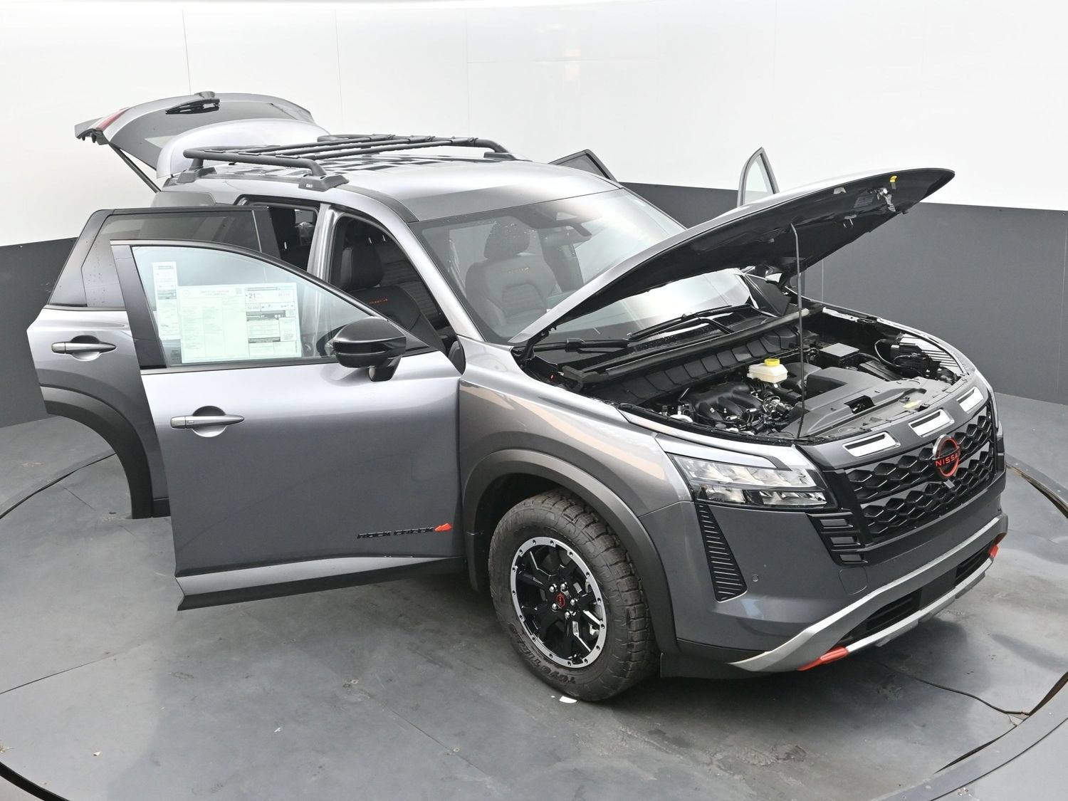 2026 Nissan PATHFINDER Rock Creek