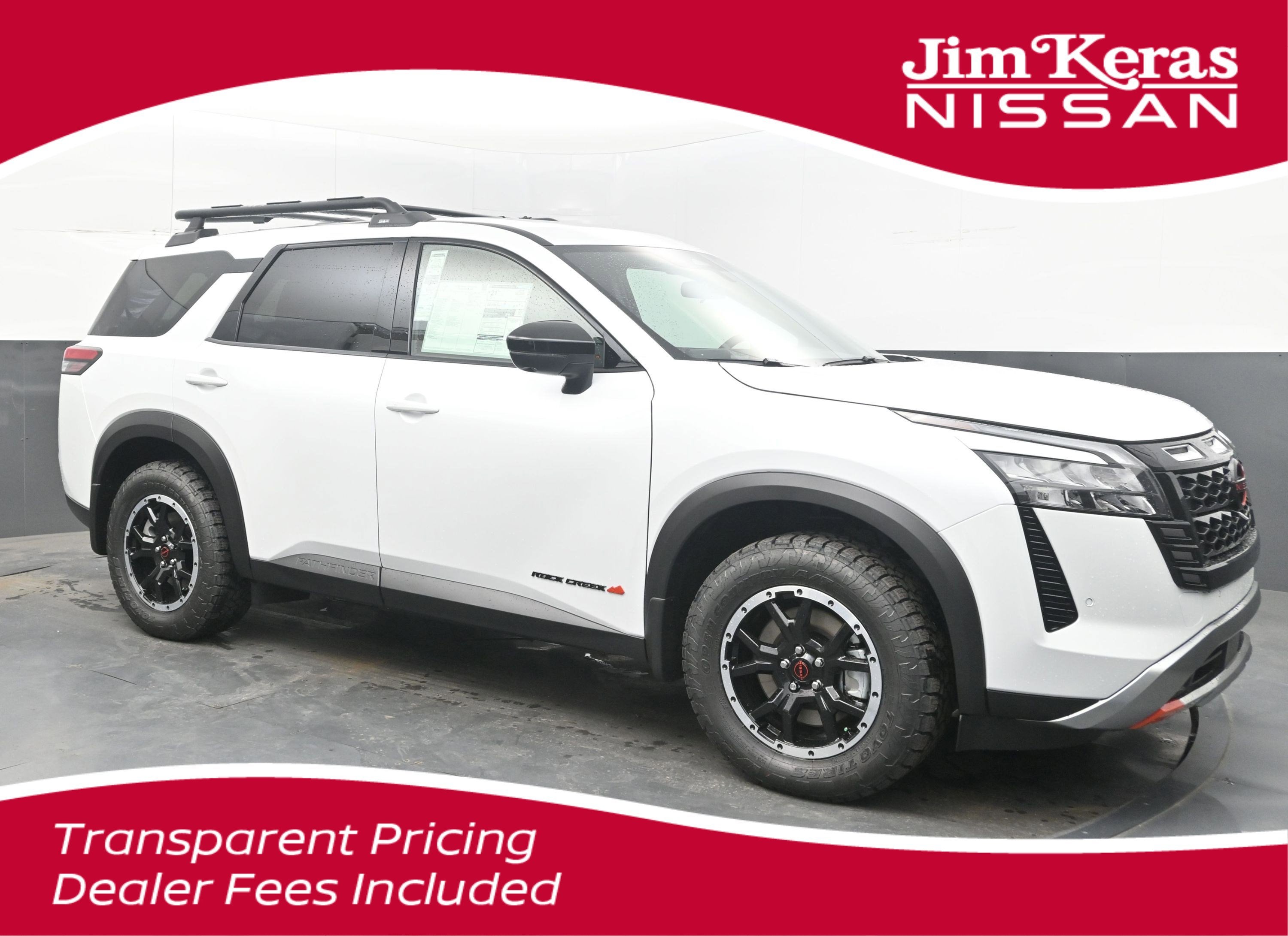 2026 Nissan PATHFINDER Rock Creek