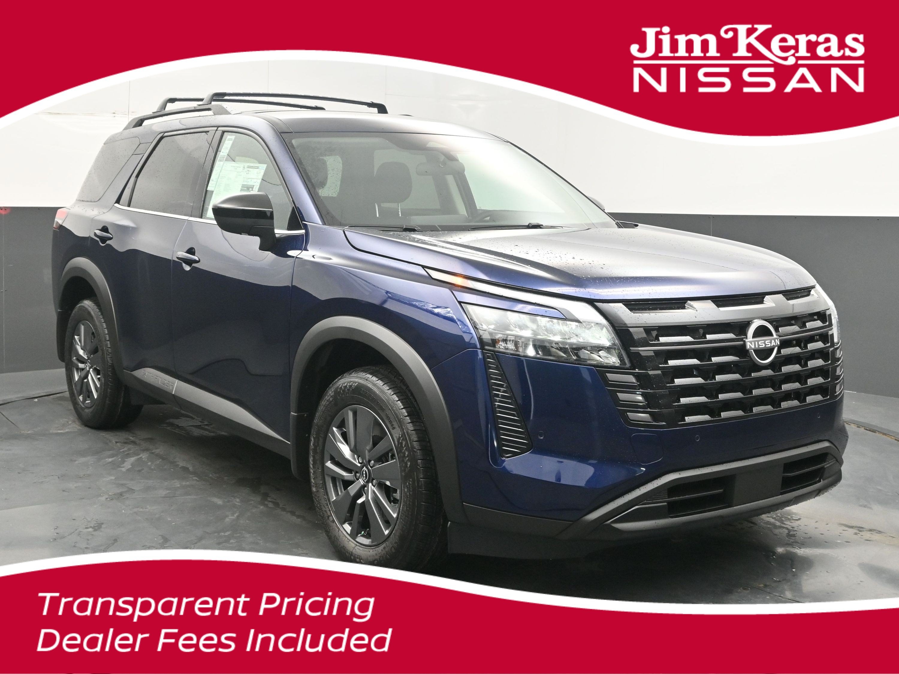 2026 Nissan PATHFINDER SV