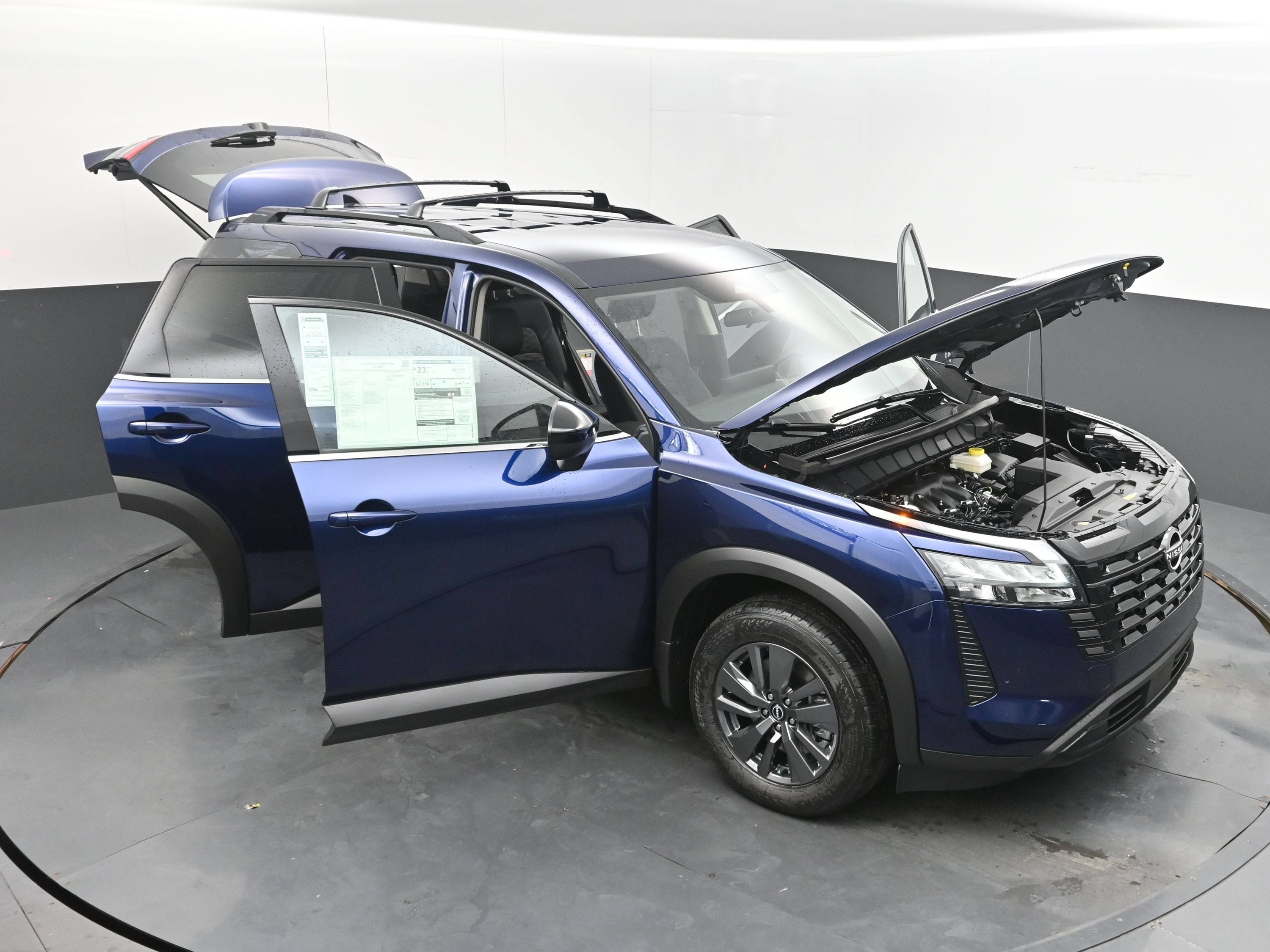 2026 Nissan PATHFINDER SV