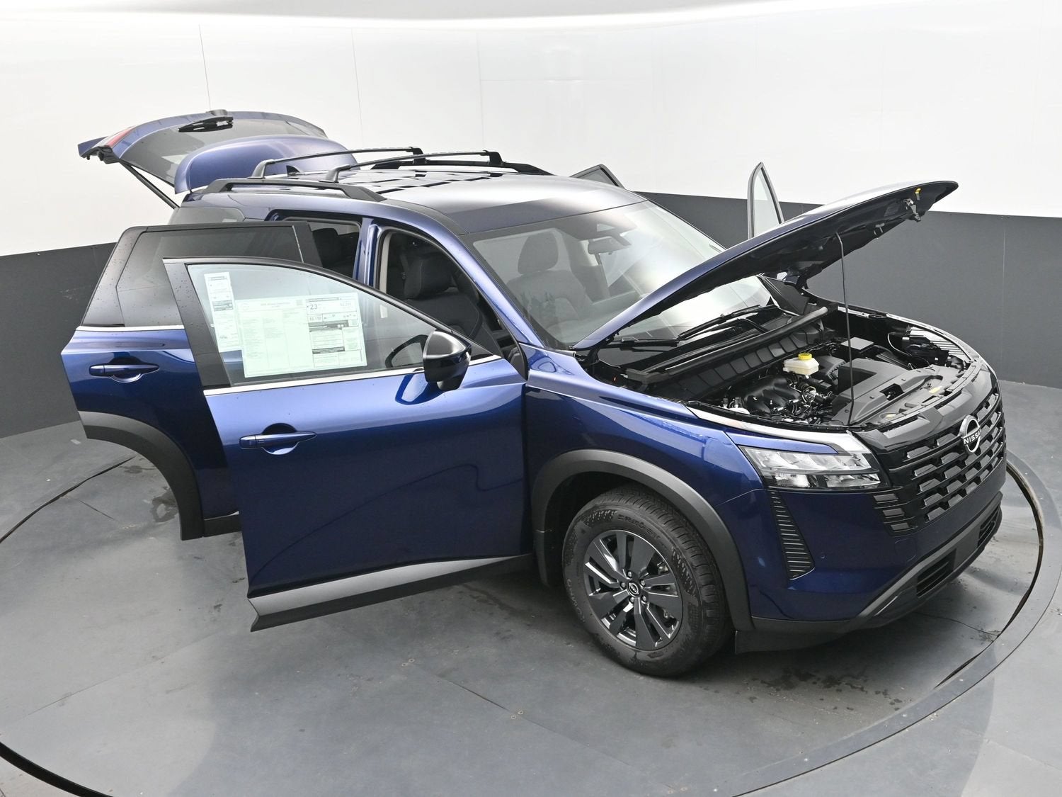 2026 Nissan PATHFINDER SV
