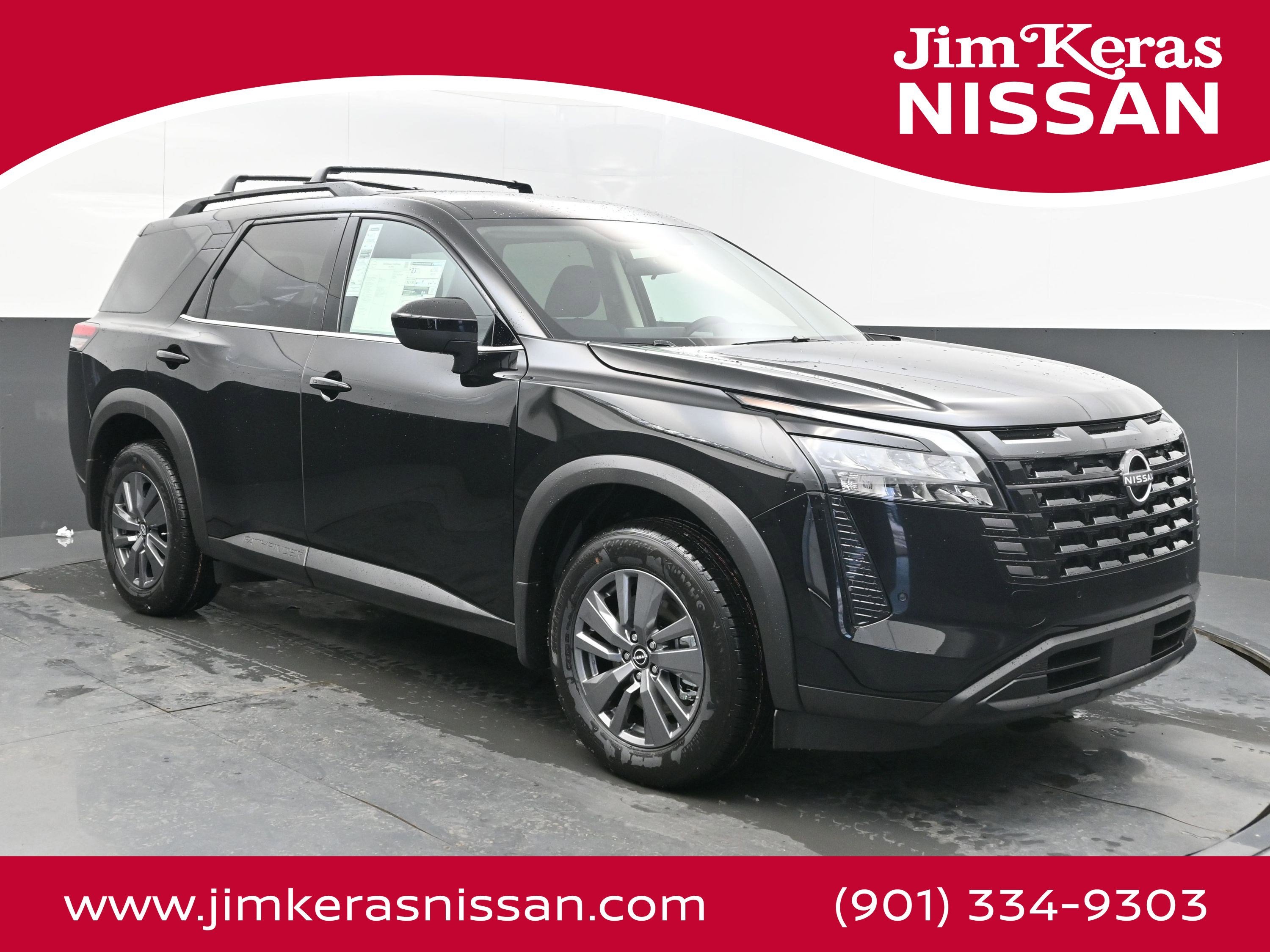2026 Nissan PATHFINDER SV