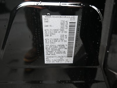 2026 Nissan PATHFINDER SV