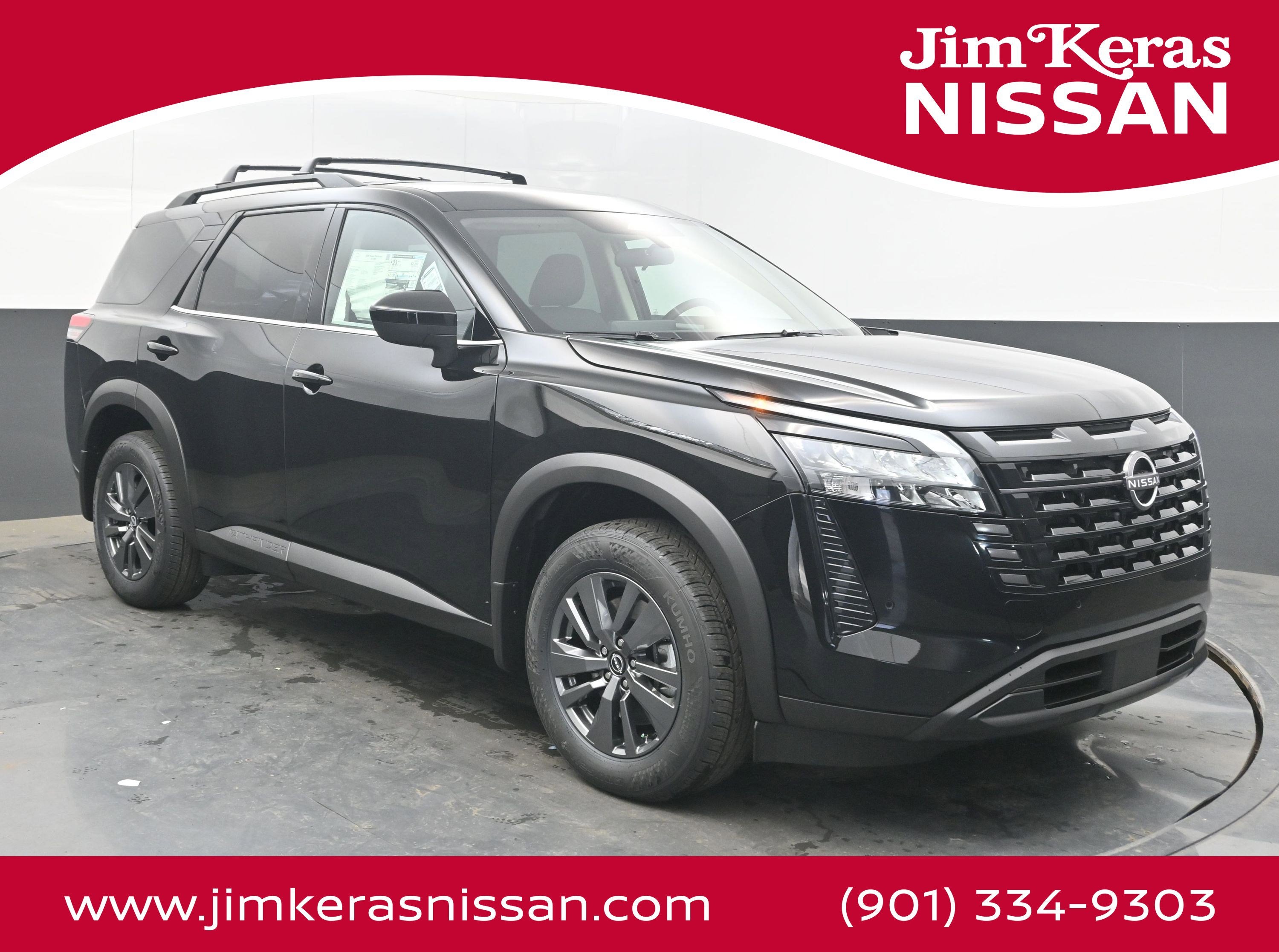 2026 Nissan PATHFINDER SV