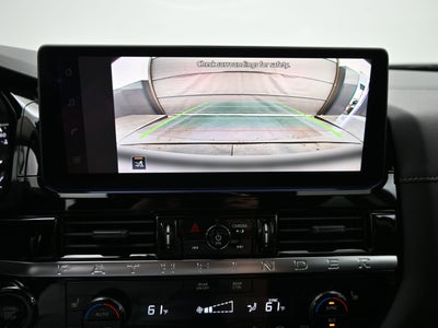 2026 Nissan PATHFINDER SV