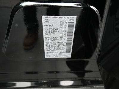 2026 Nissan PATHFINDER SV