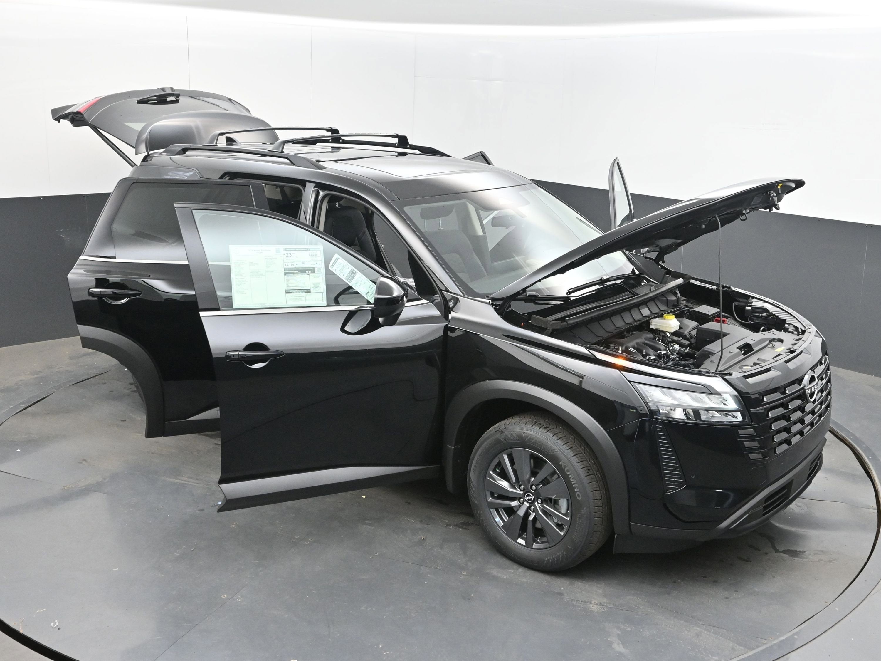 2026 Nissan PATHFINDER SV