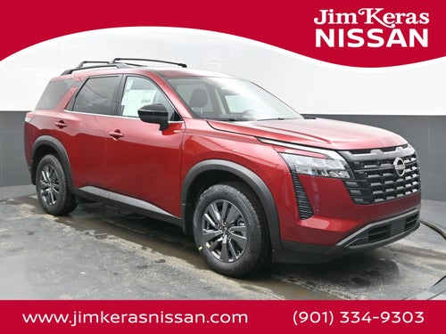 2026 Nissan PATHFINDER SV