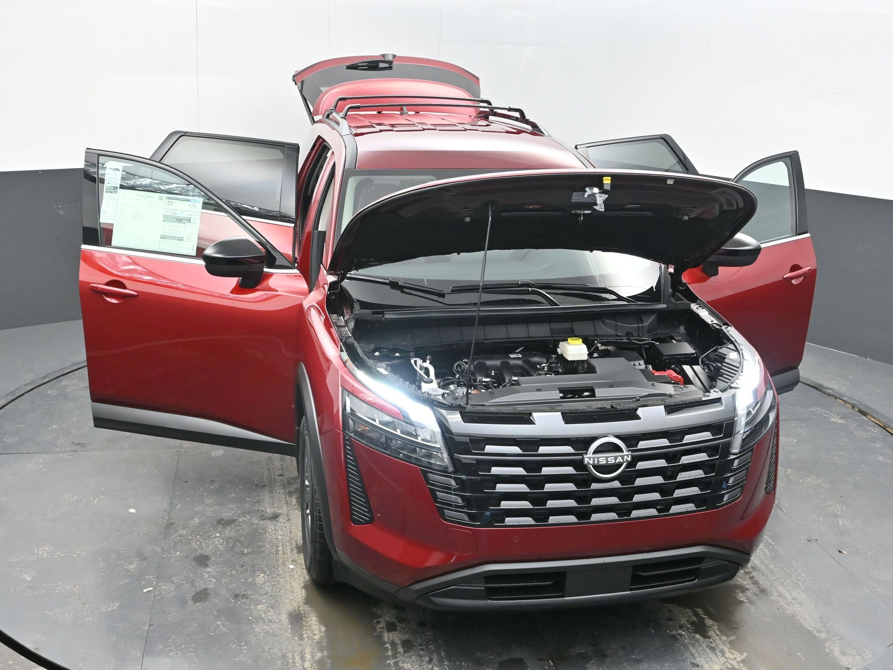 2026 Nissan PATHFINDER SV