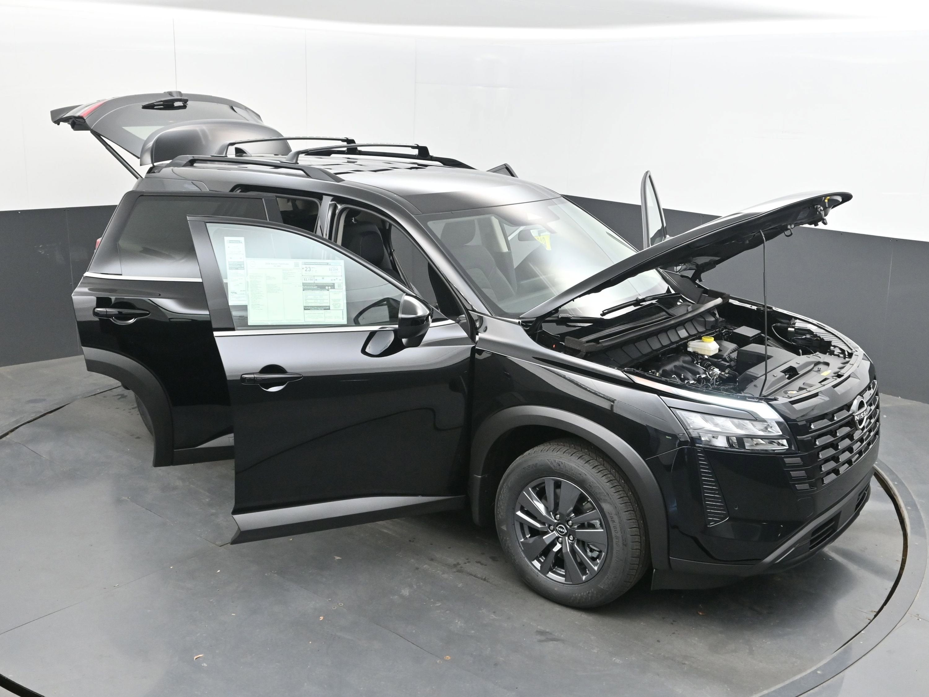 2026 Nissan PATHFINDER SV