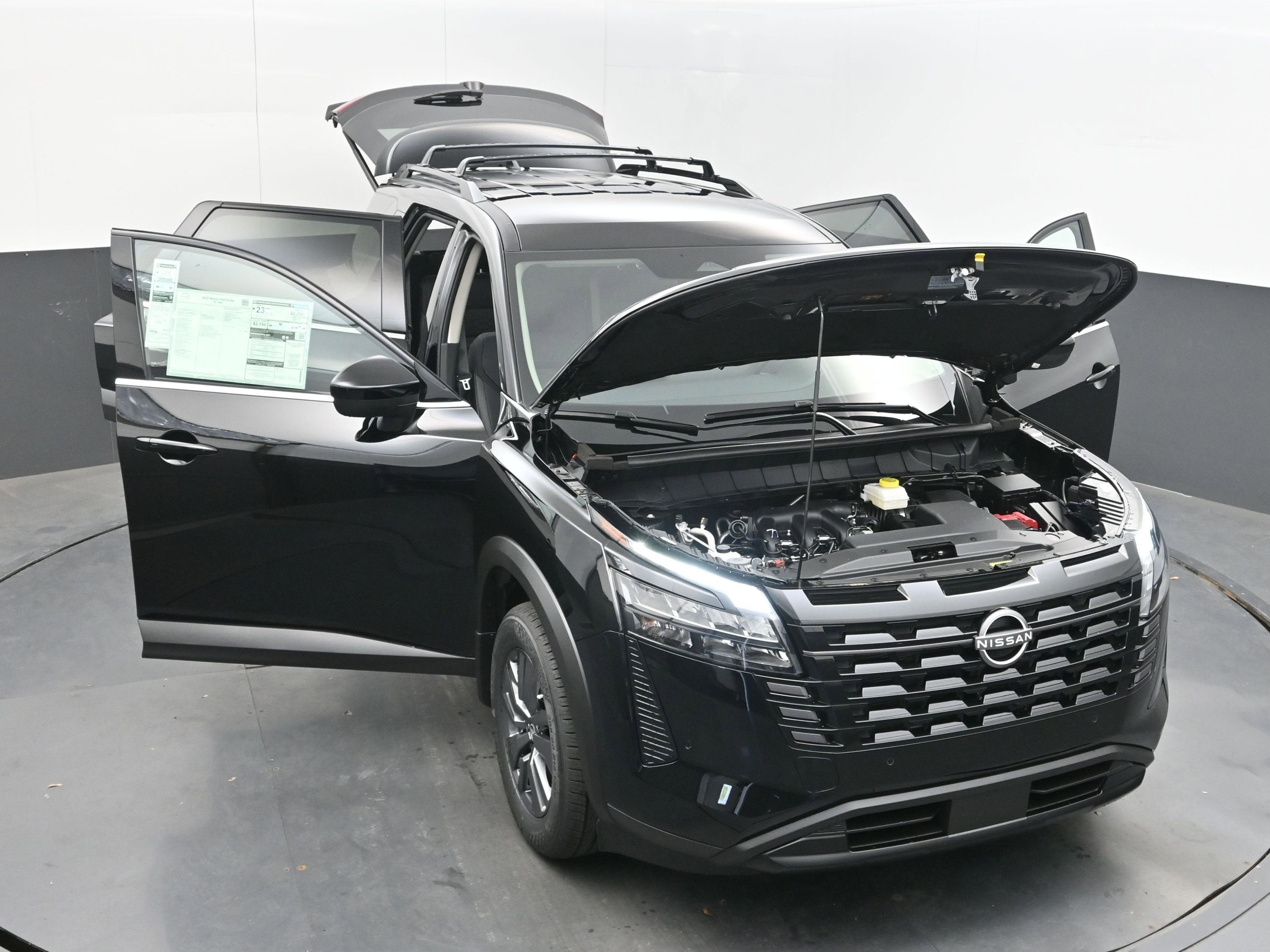 2026 Nissan PATHFINDER SV