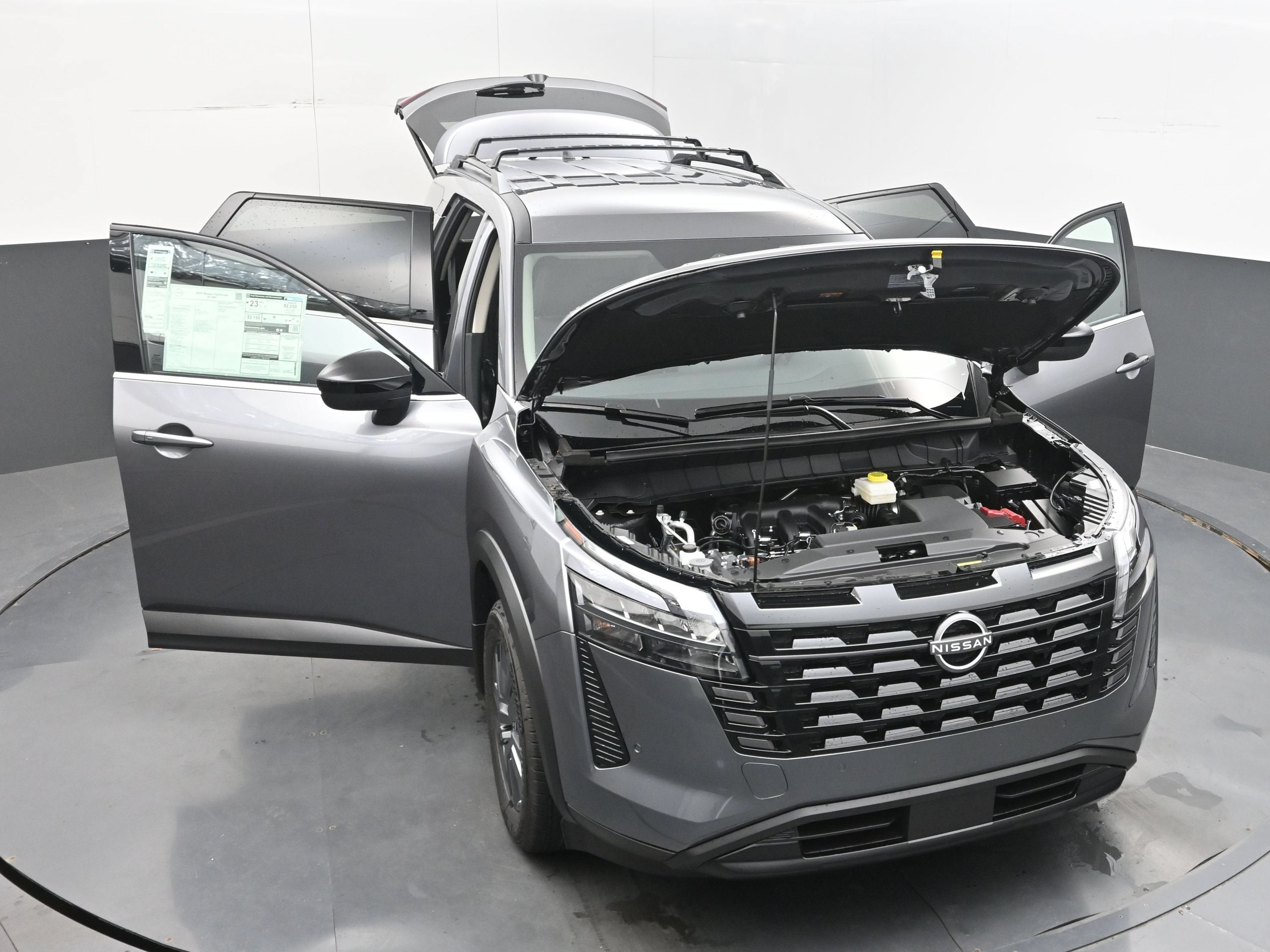 2026 Nissan PATHFINDER SV
