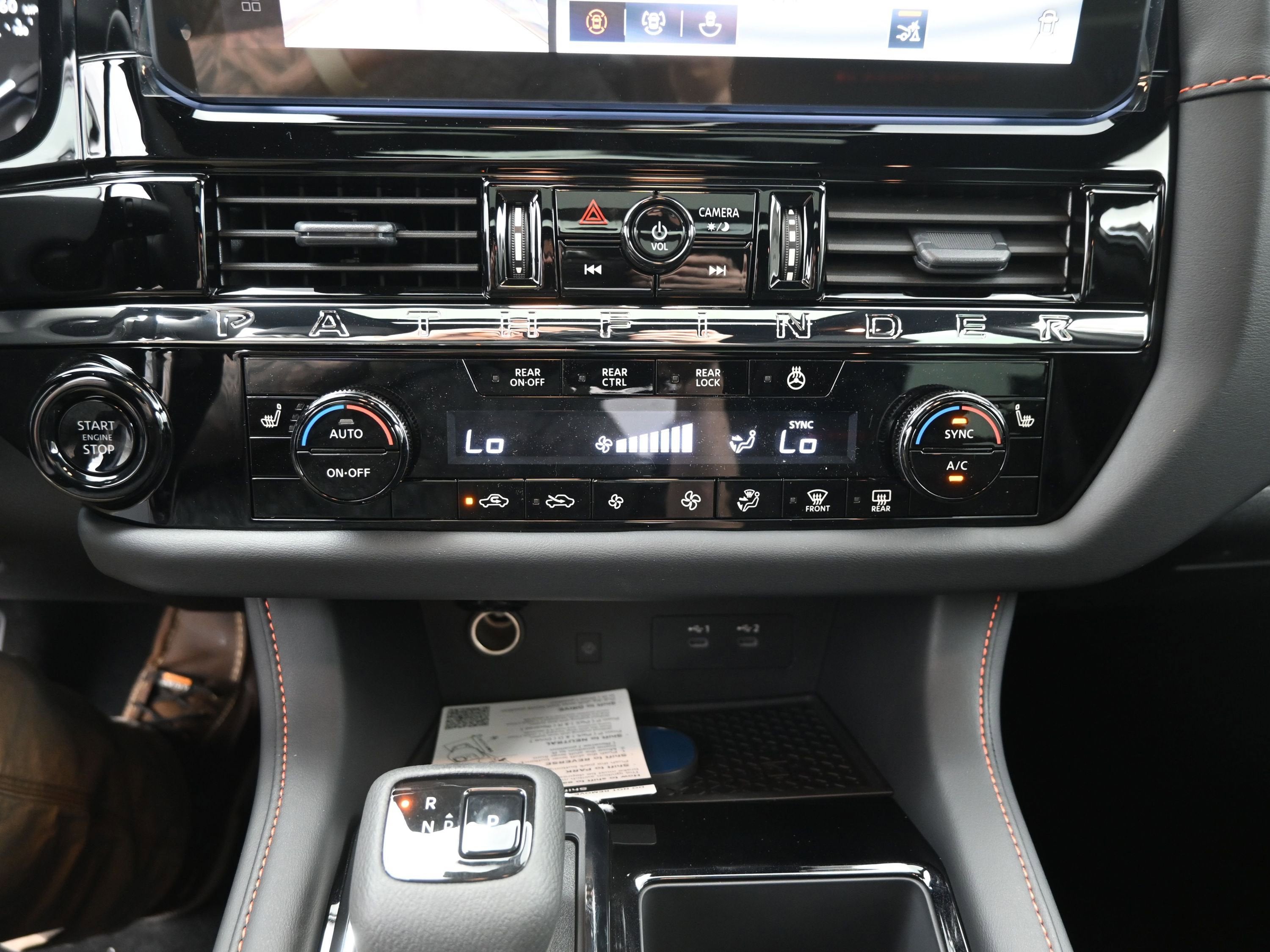 2026 Nissan PATHFINDER Rock Creek