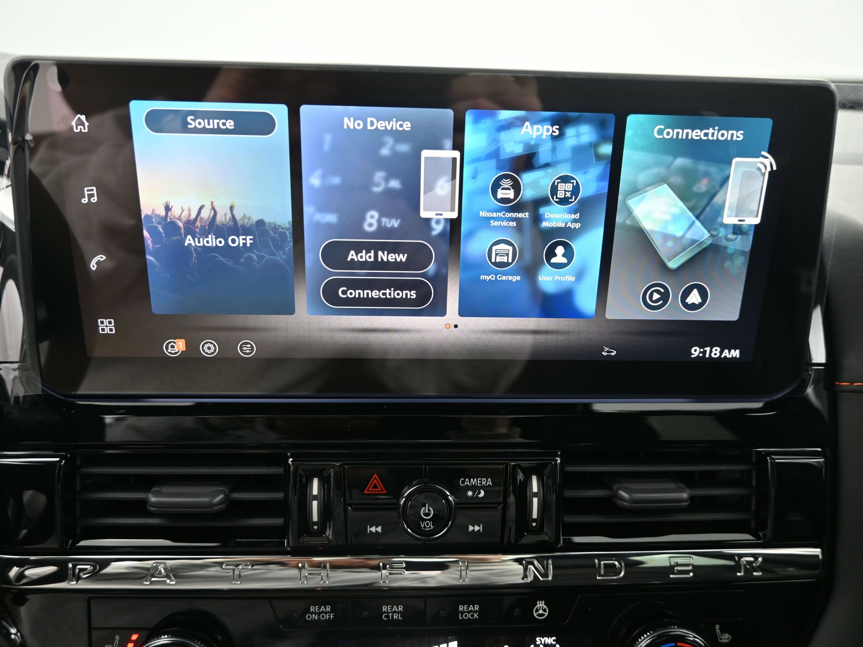 2026 Nissan PATHFINDER Rock Creek