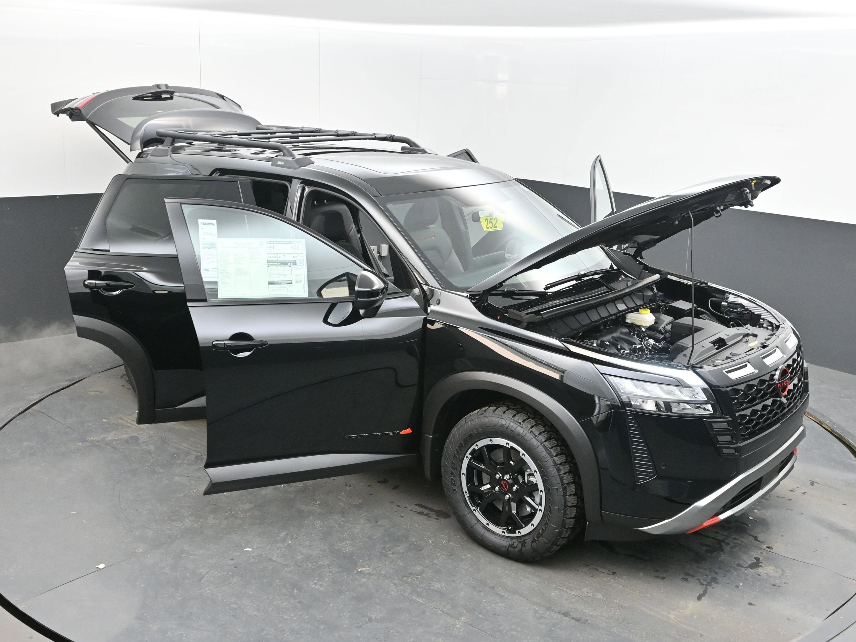 2026 Nissan PATHFINDER Rock Creek