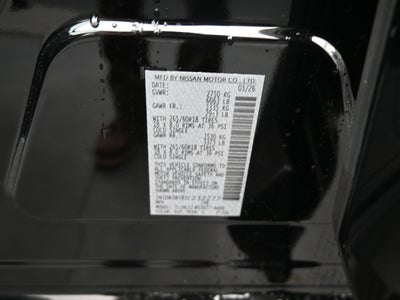 2026 Nissan PATHFINDER Rock Creek