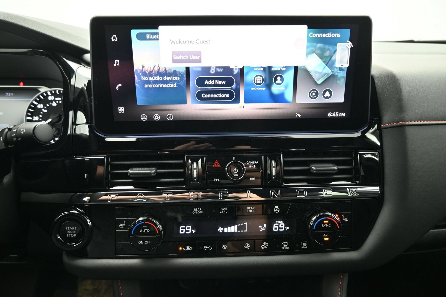 2026 Nissan PATHFINDER Rock Creek