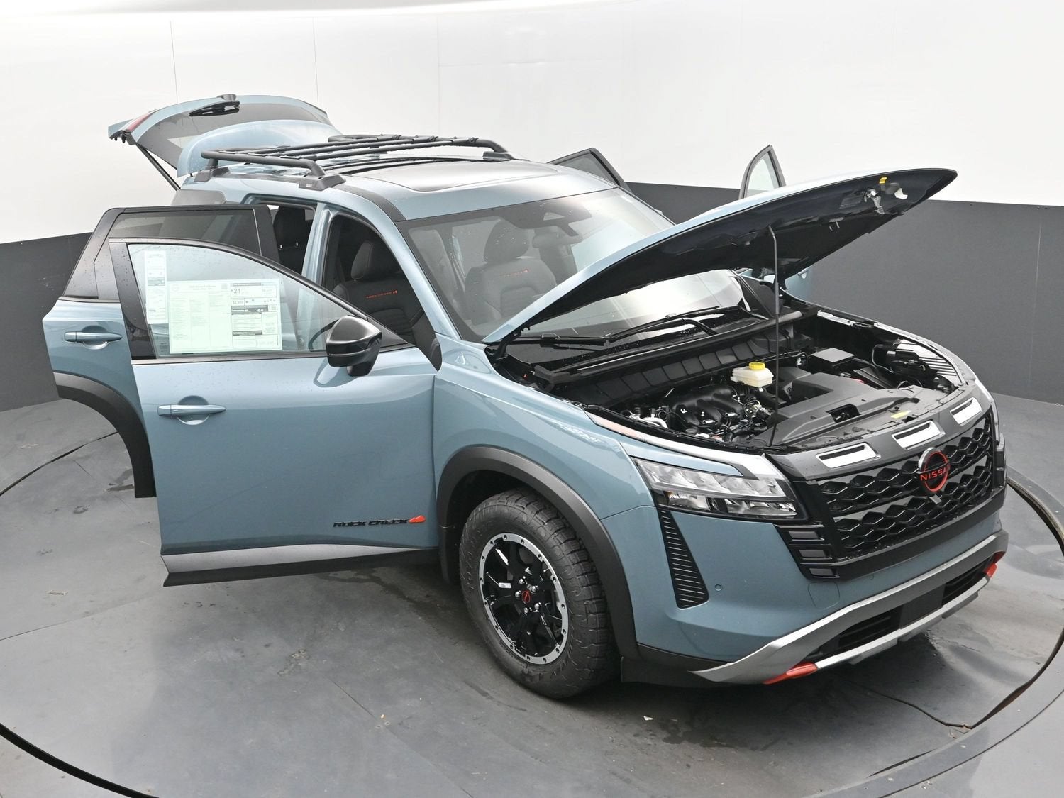 2026 Nissan PATHFINDER Rock Creek