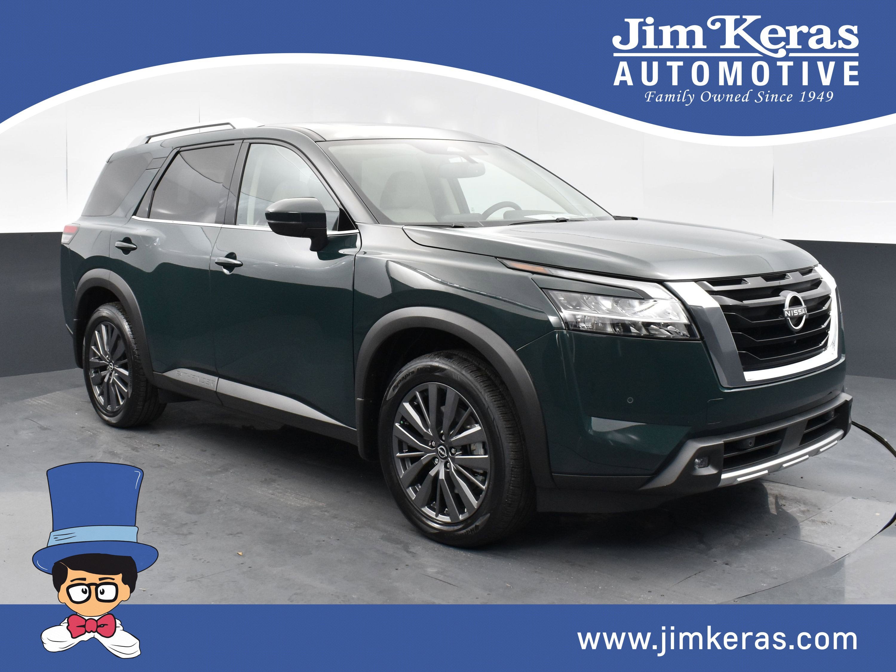 2022 Nissan Pathfinder SL