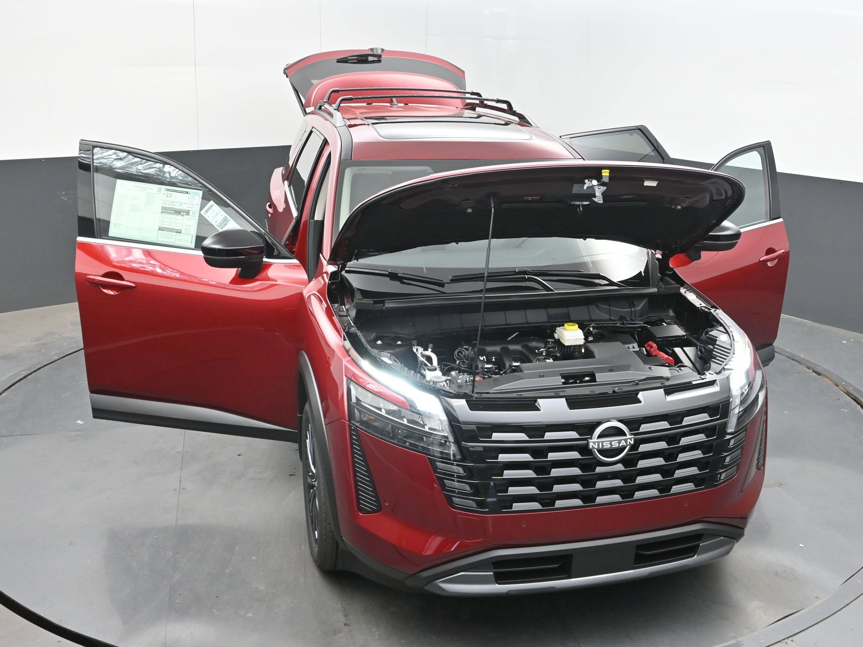 2026 Nissan PATHFINDER SL