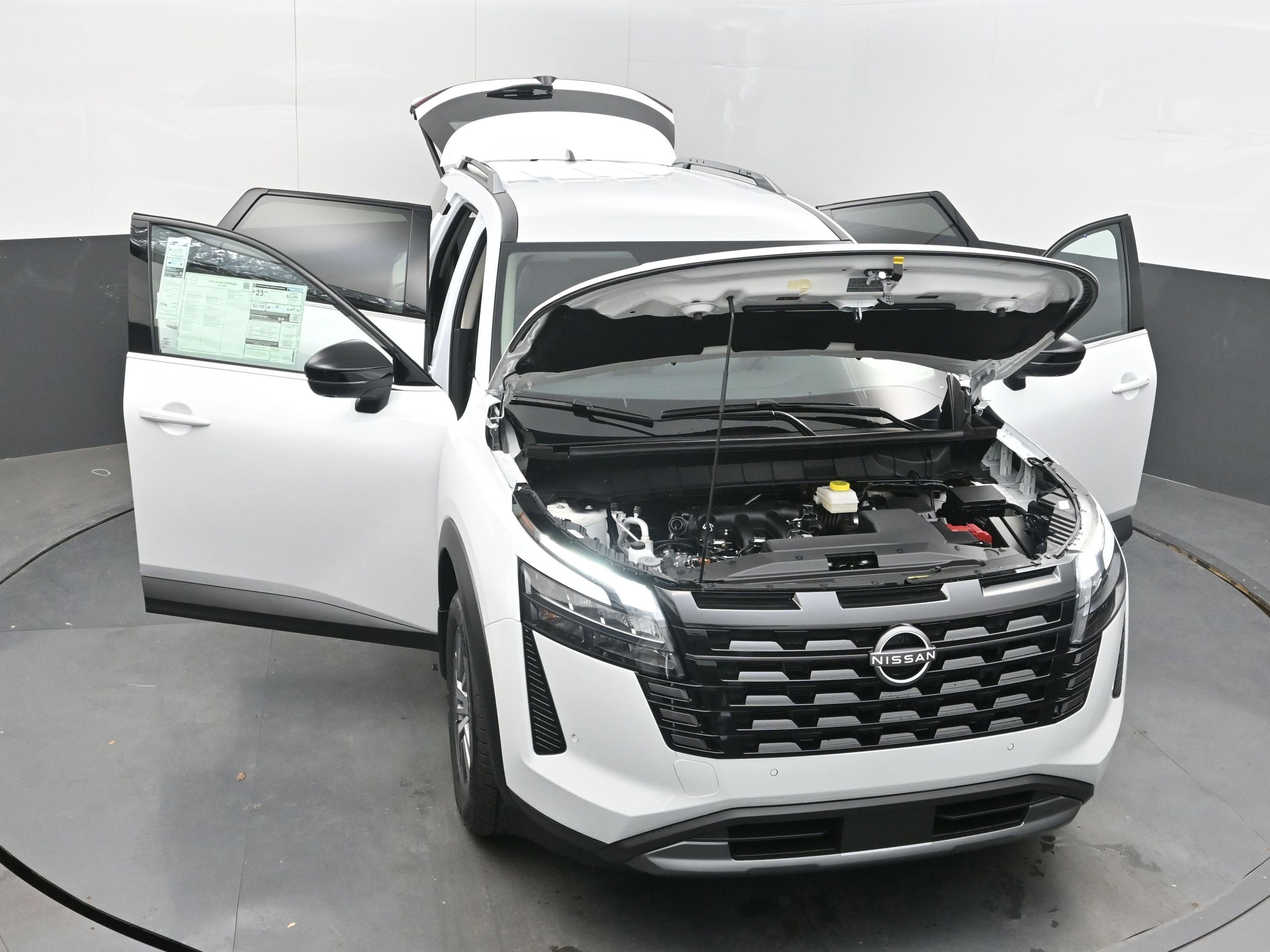 2026 Nissan PATHFINDER SL