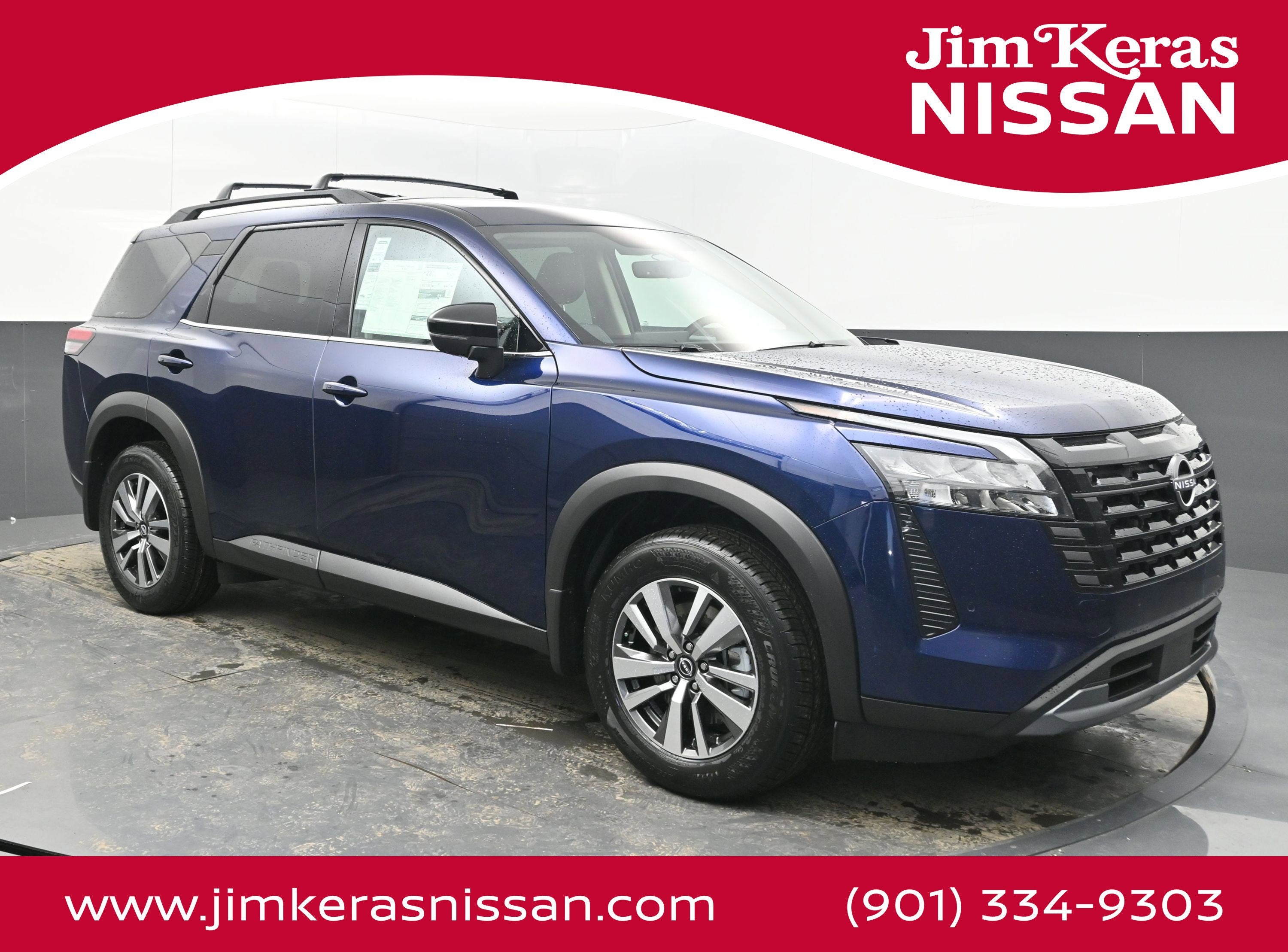 2026 Nissan PATHFINDER SL