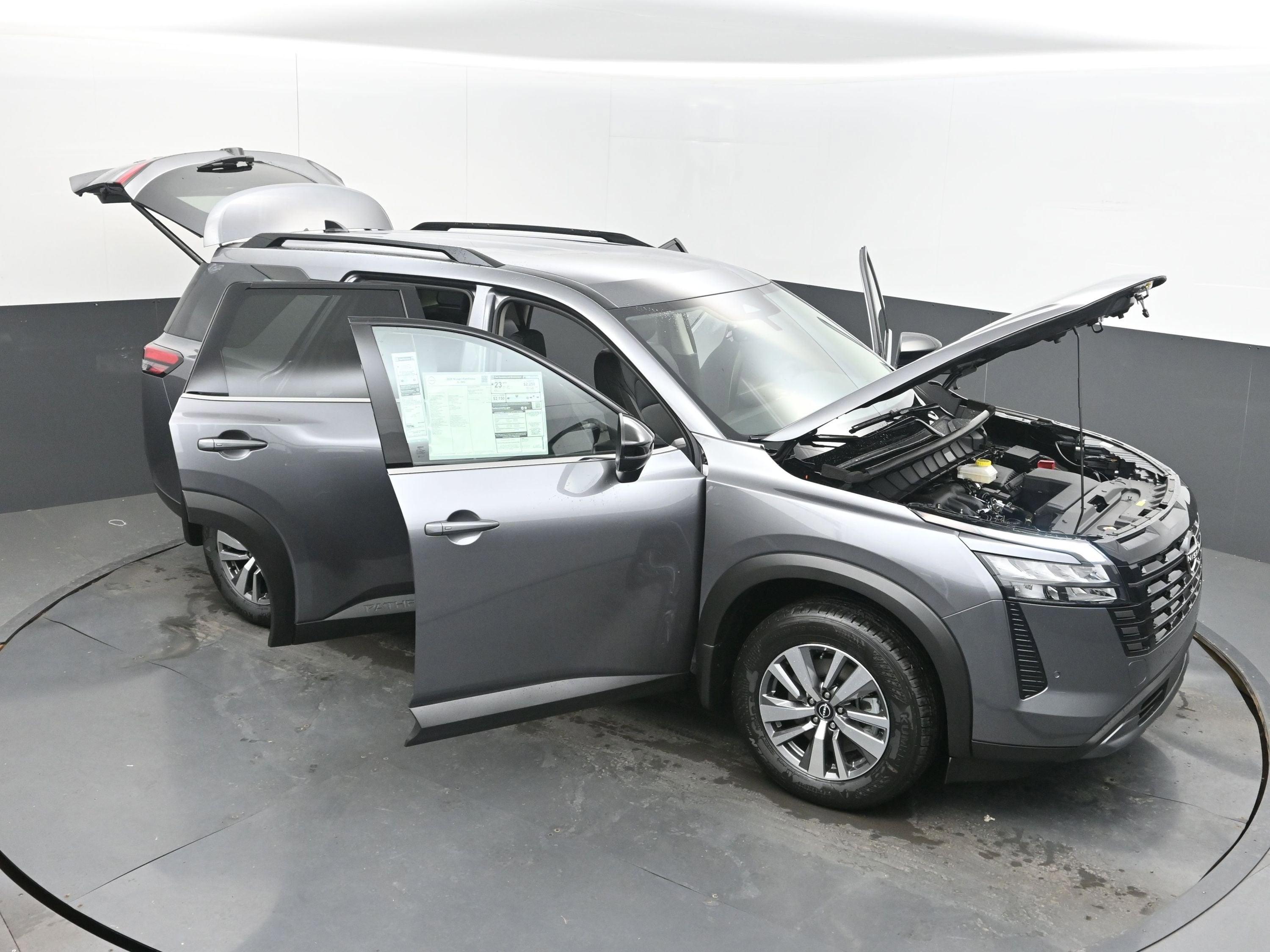 2026 Nissan PATHFINDER SL