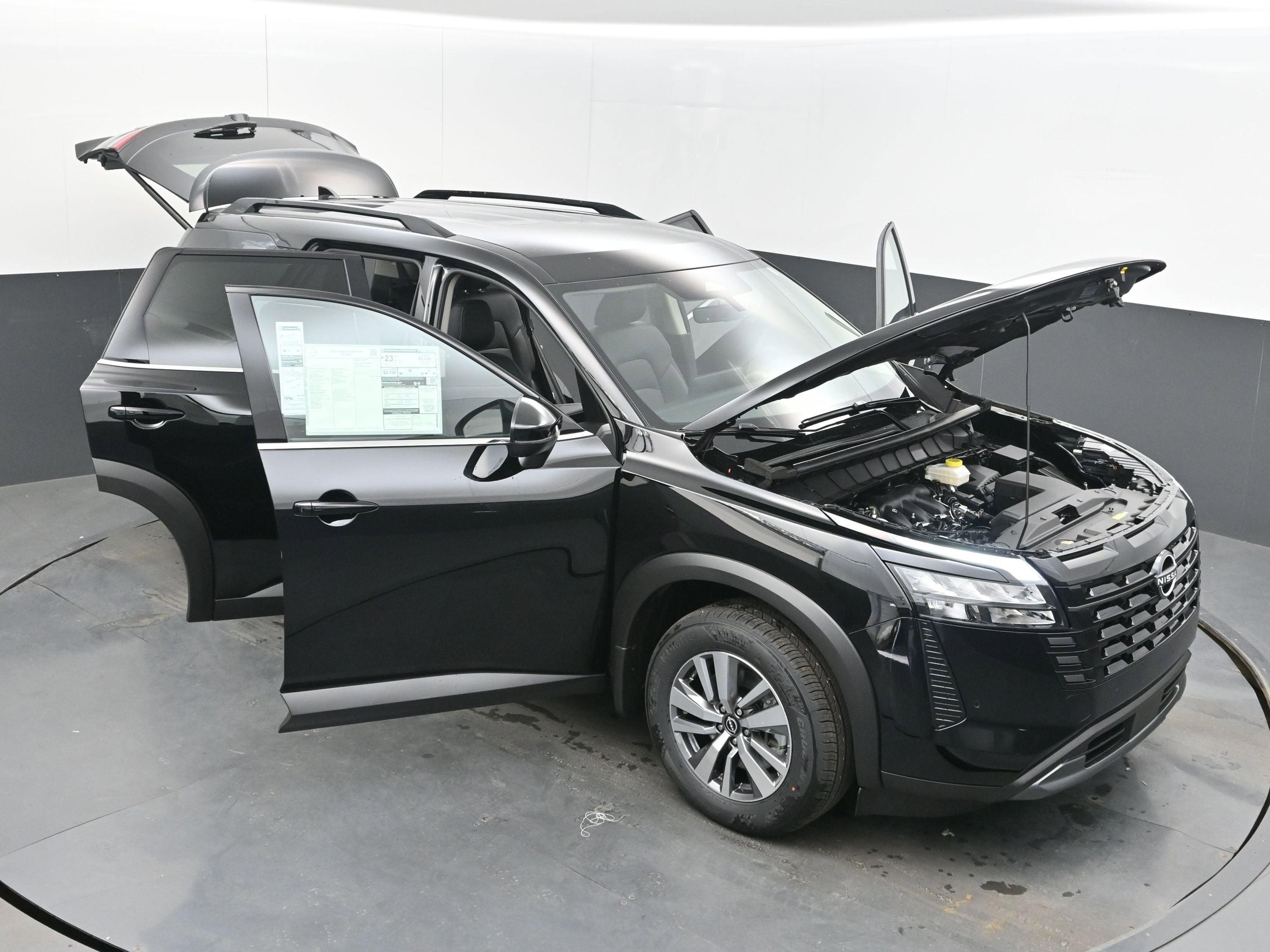 2026 Nissan PATHFINDER SL