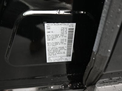 2026 Nissan PATHFINDER SL