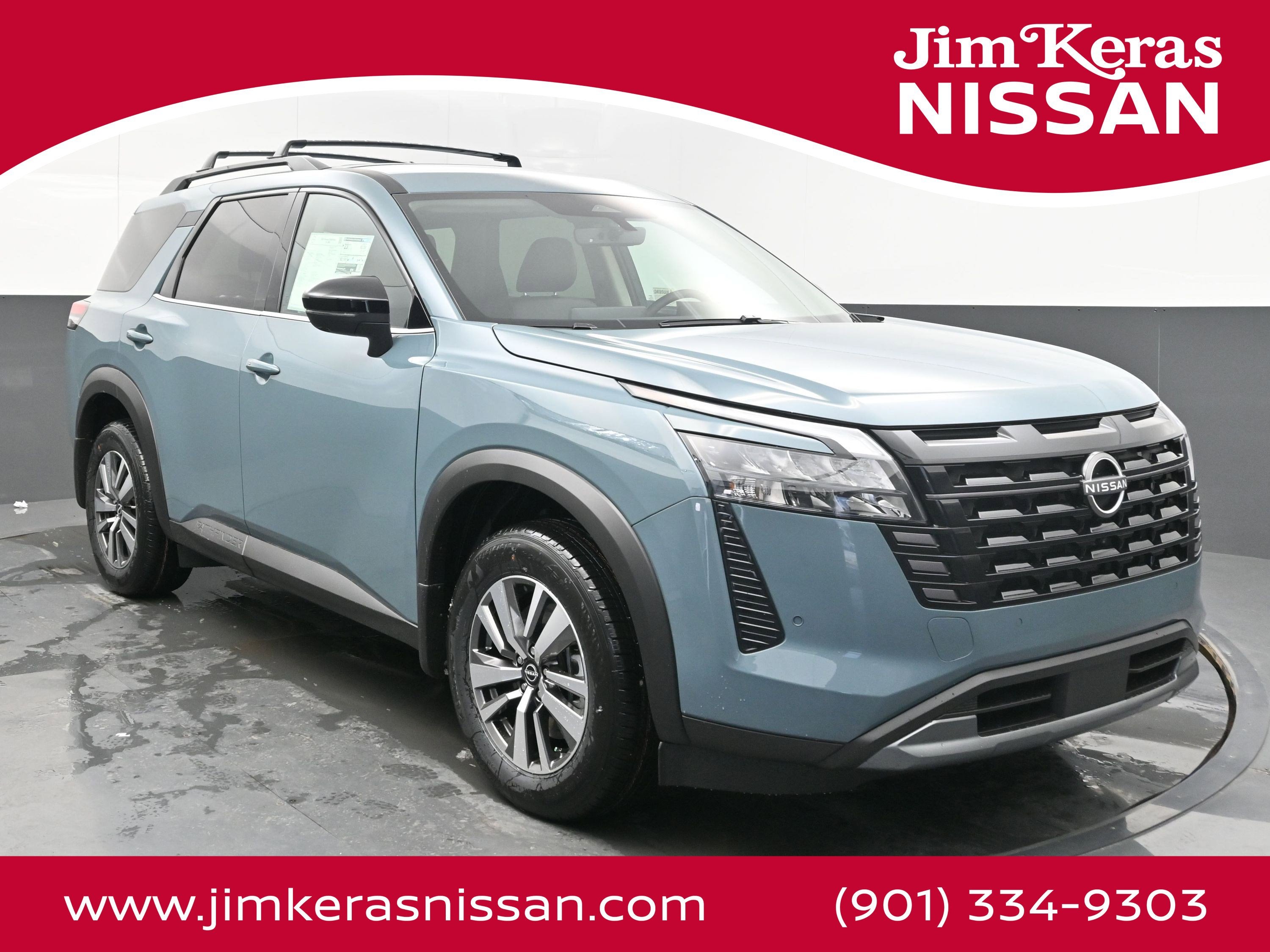 2026 Nissan PATHFINDER SL