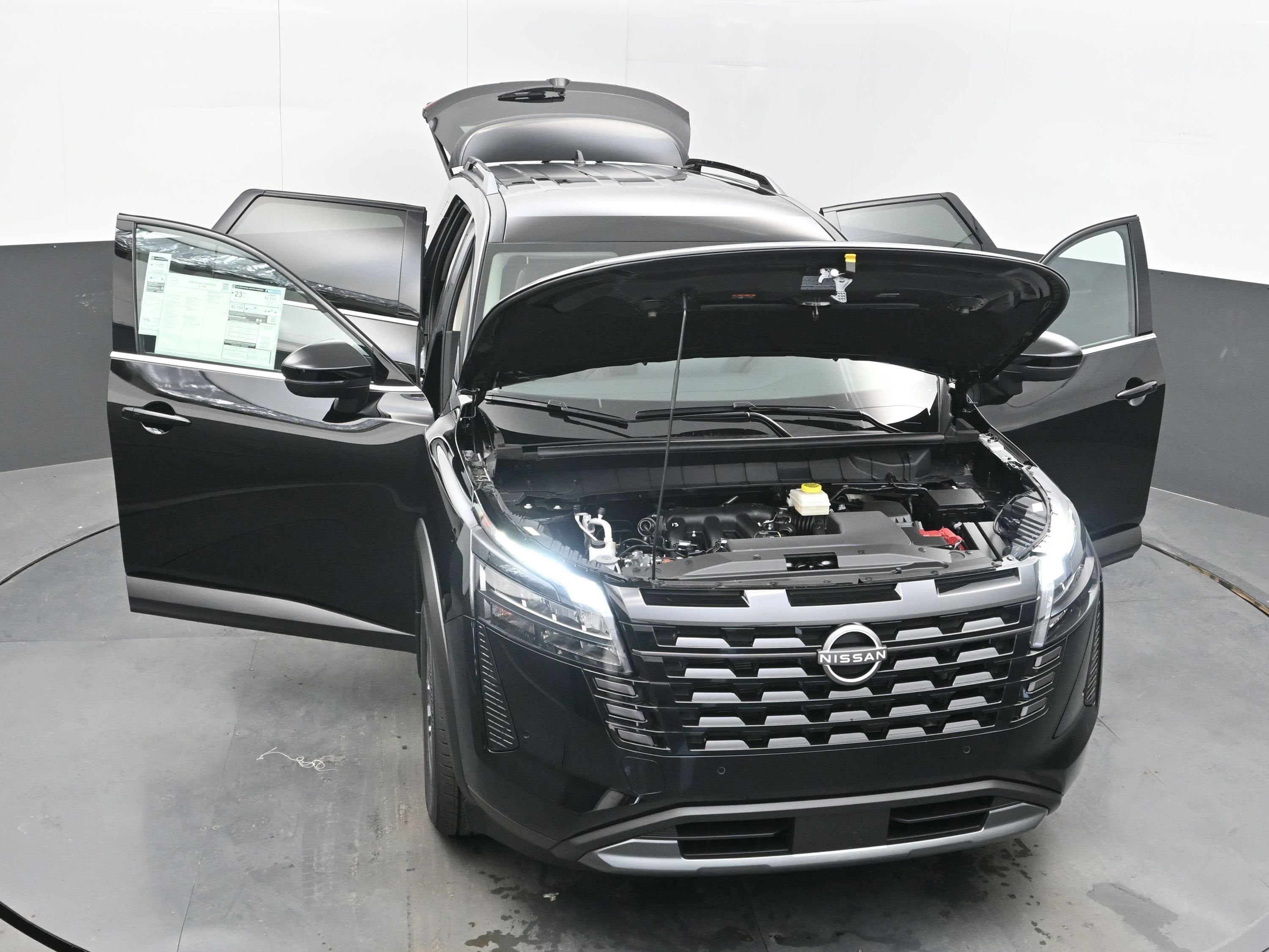 2026 Nissan PATHFINDER SL